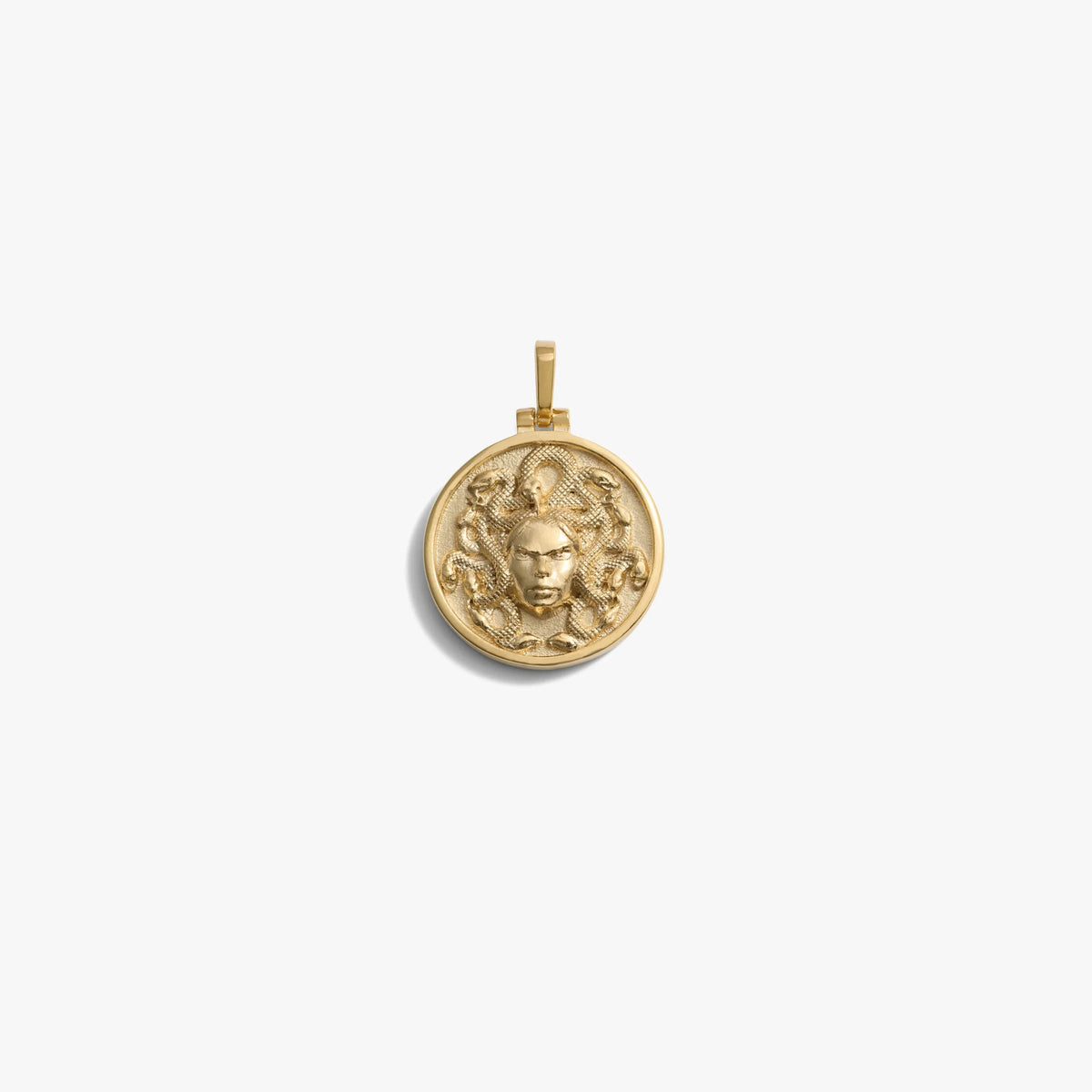 Medusa Goddess Pendant