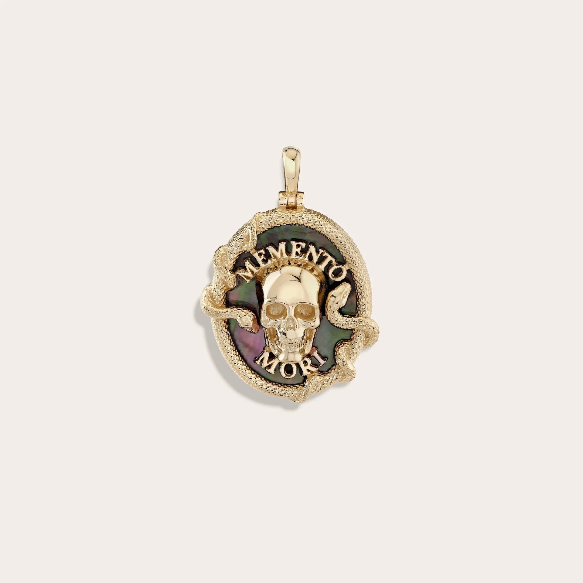 Memento Mori Pendant