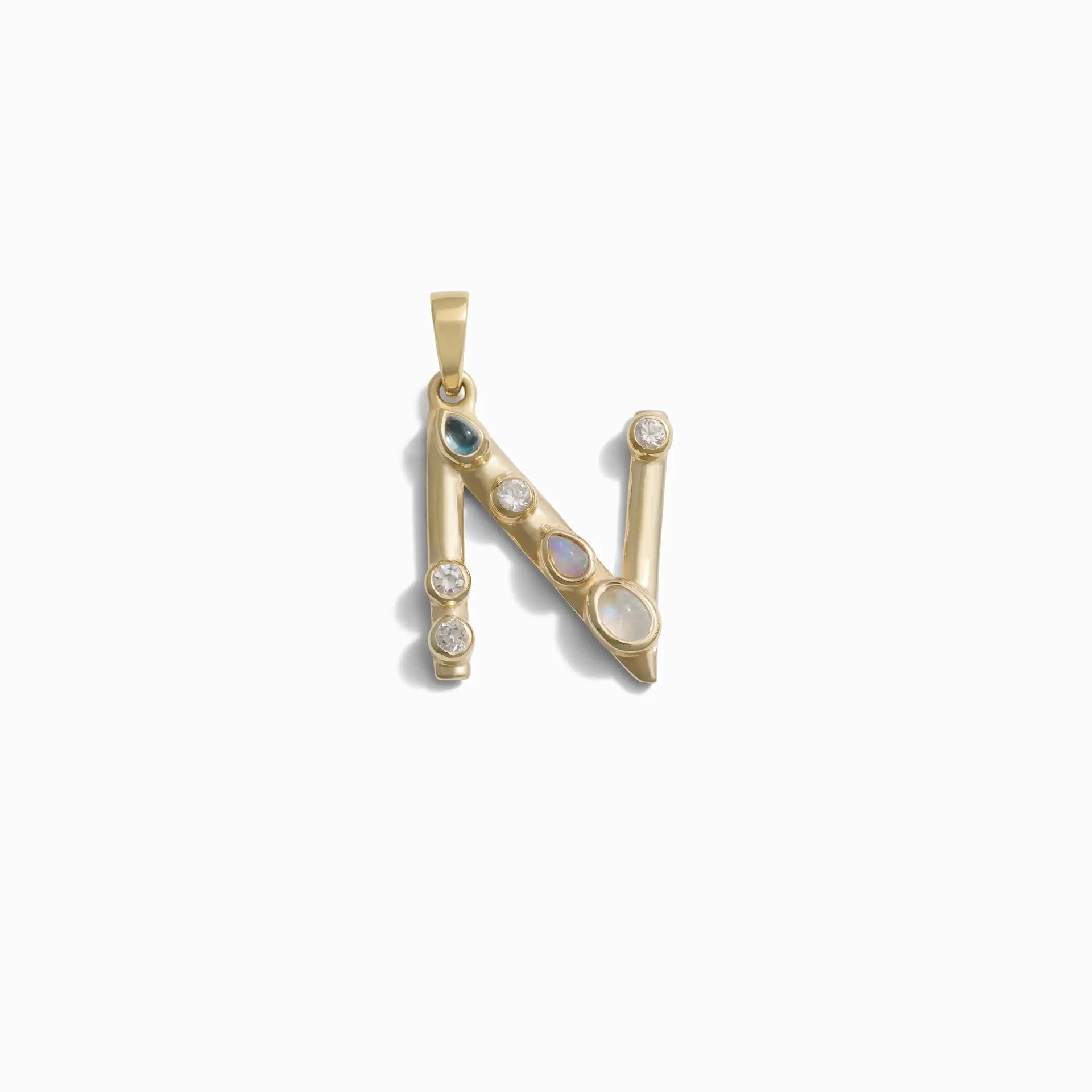 N Initial Pendant