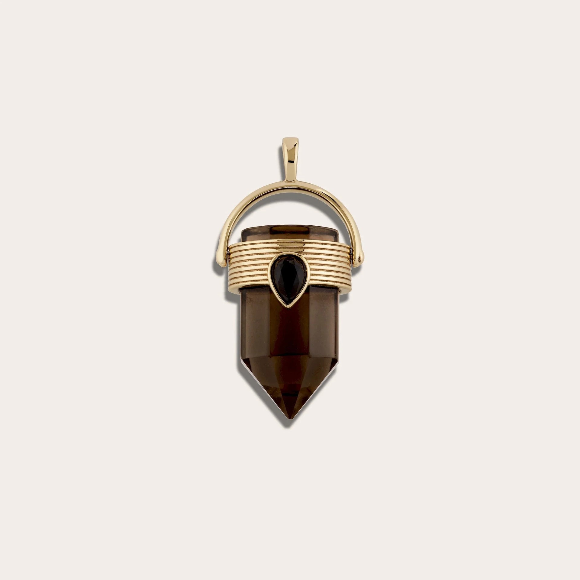 Meditation Crystal Pendant