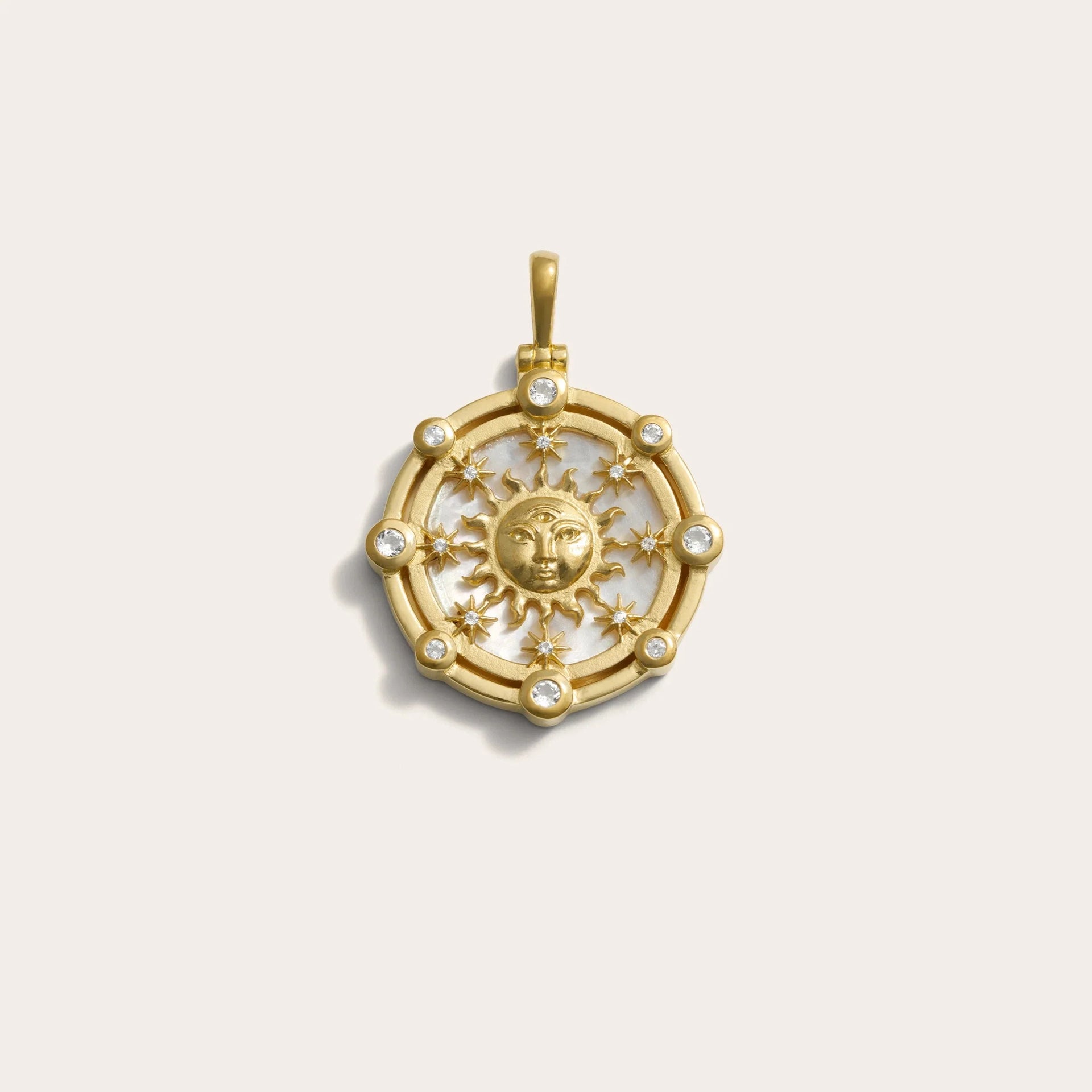Divine Sun Pendant
