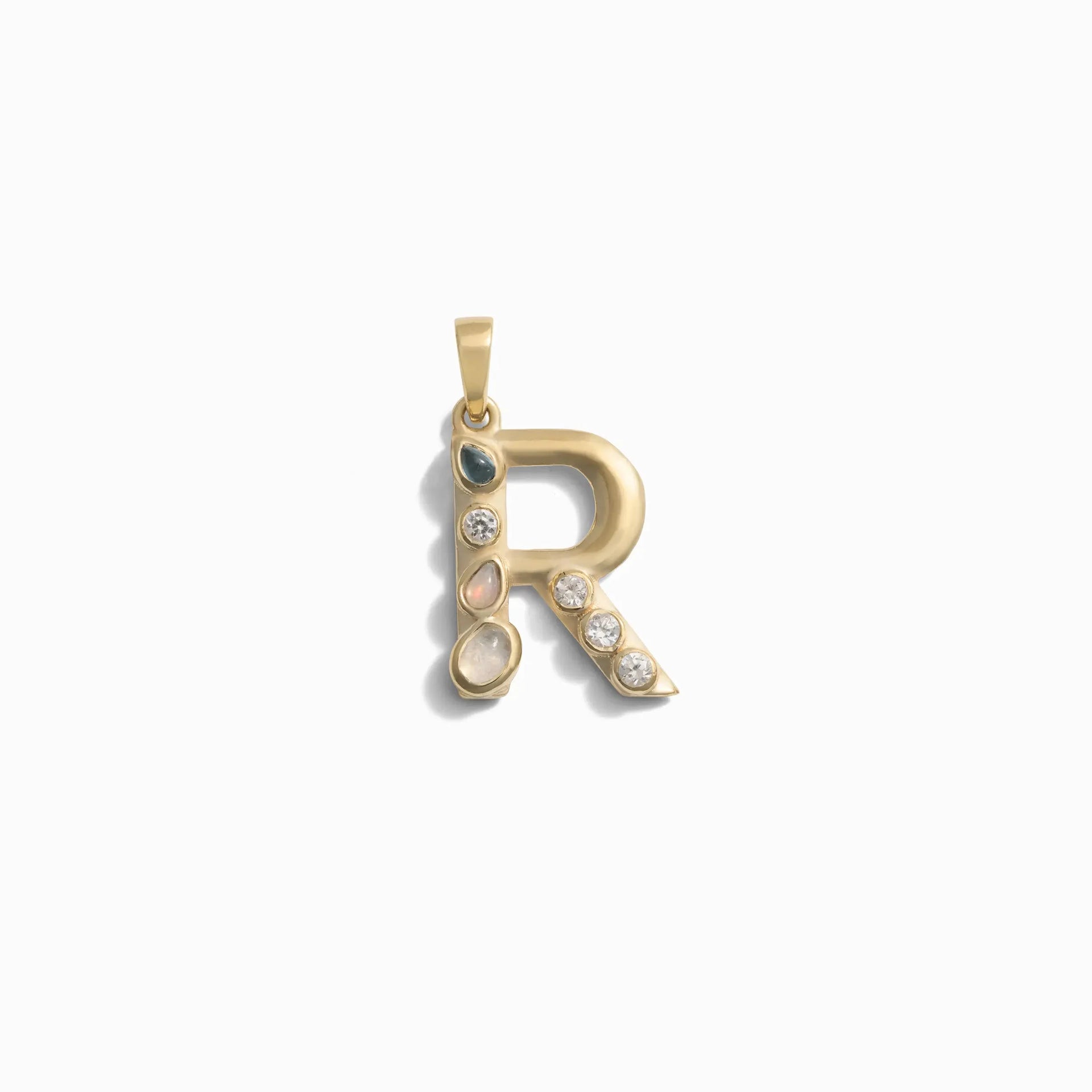 R Initial Pendant