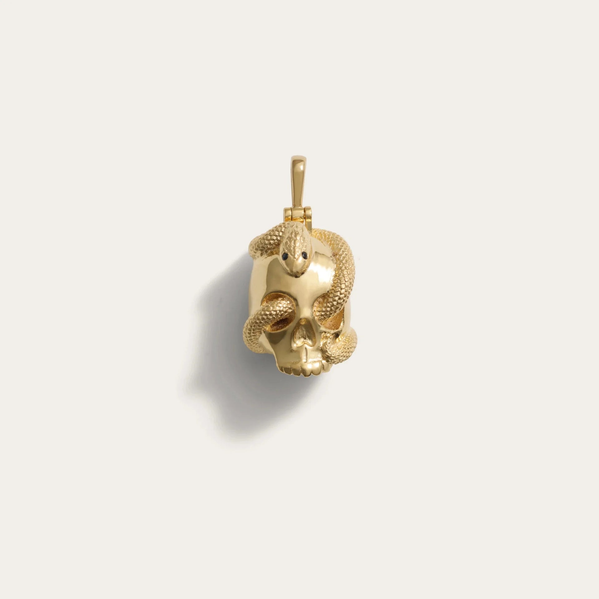 Serpent Skull Pendant