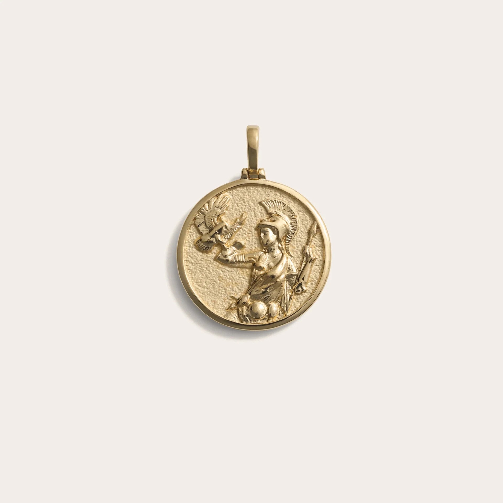 Goddess Coin Pendant