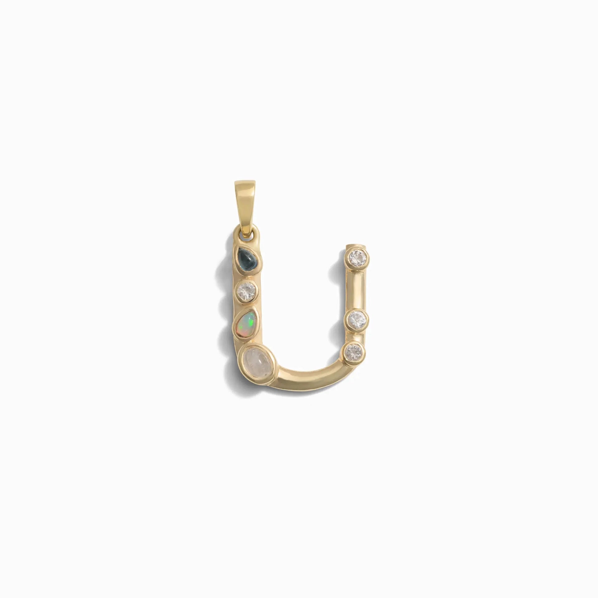 U Initial Pendant