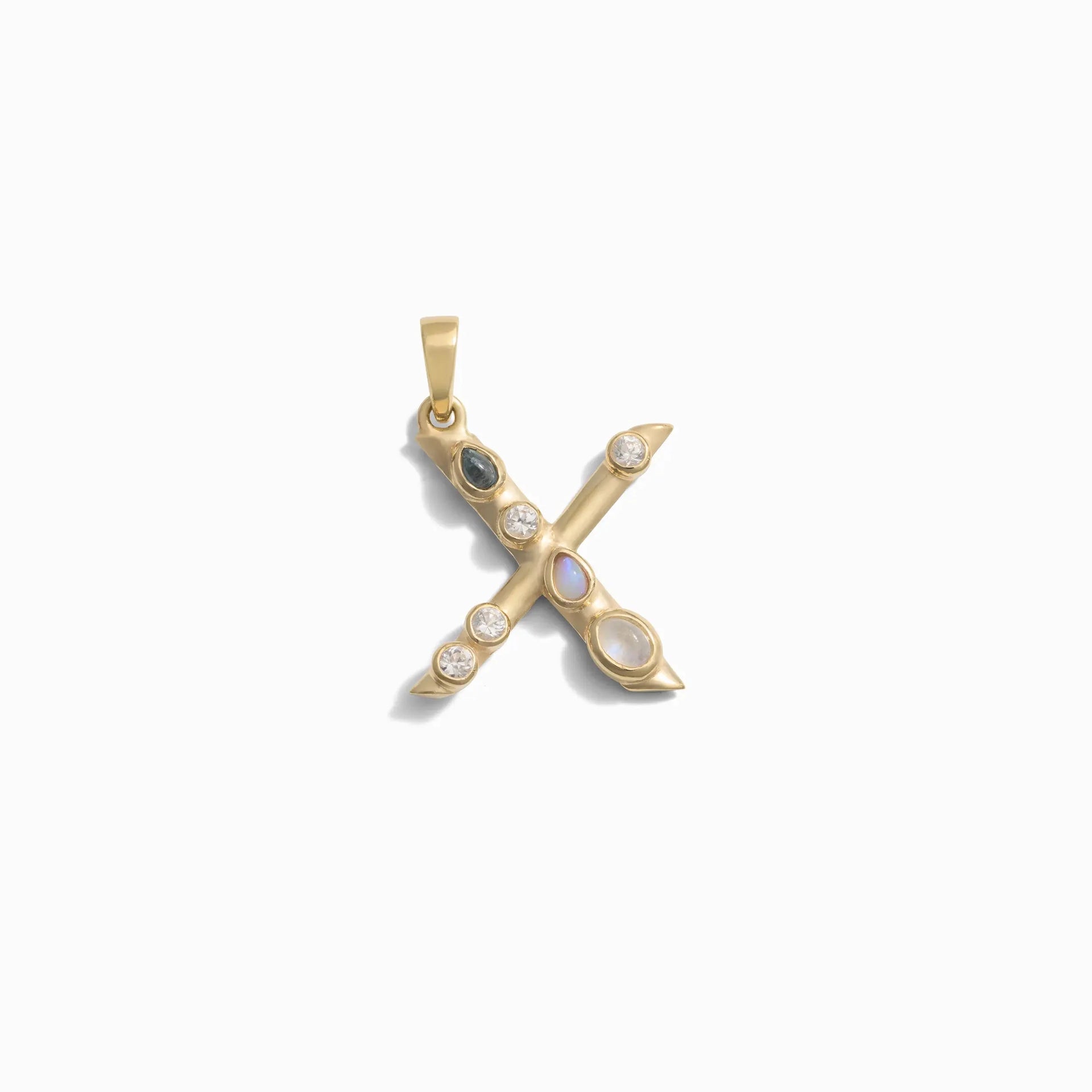 X Initial Pendant