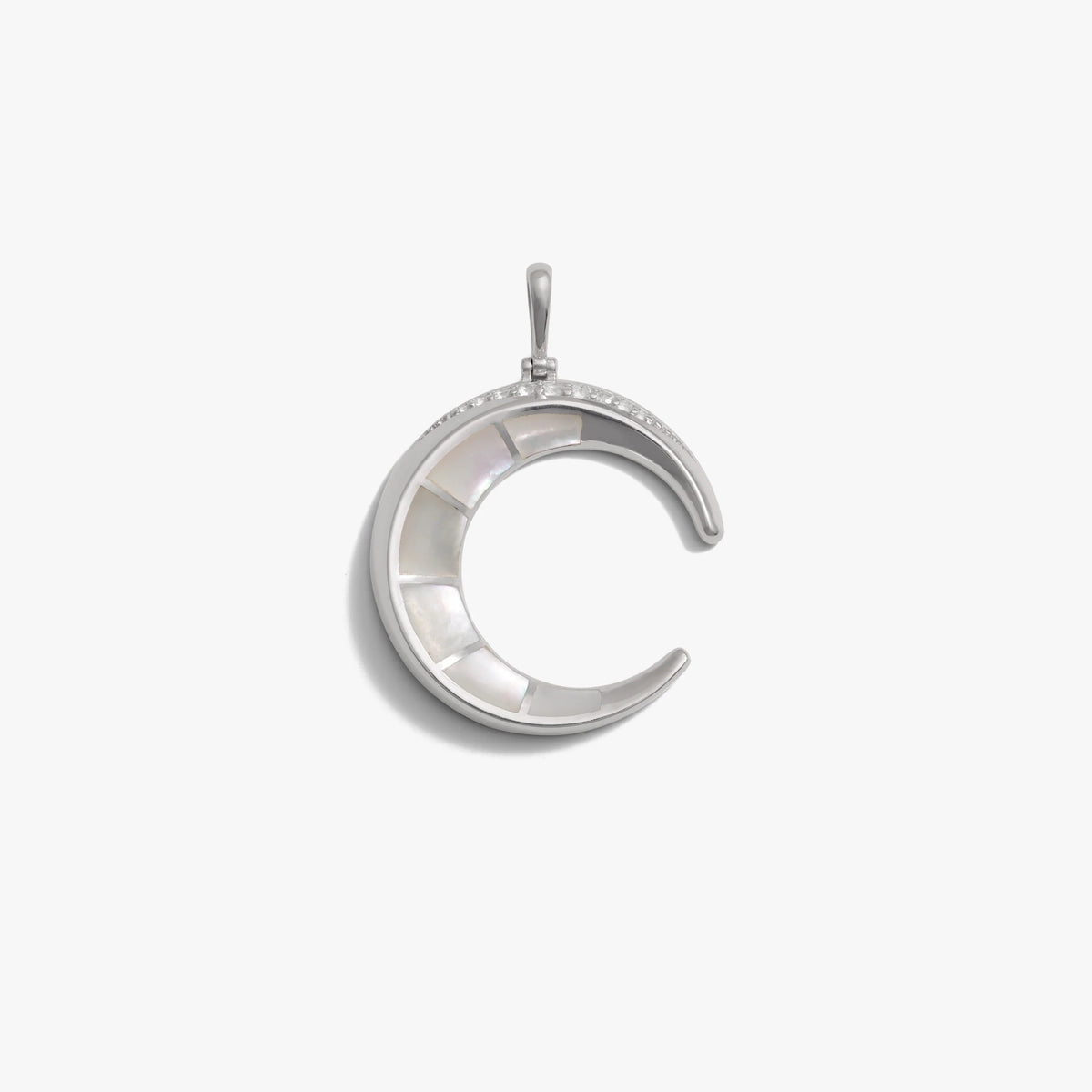 Crescent Moon Pendant