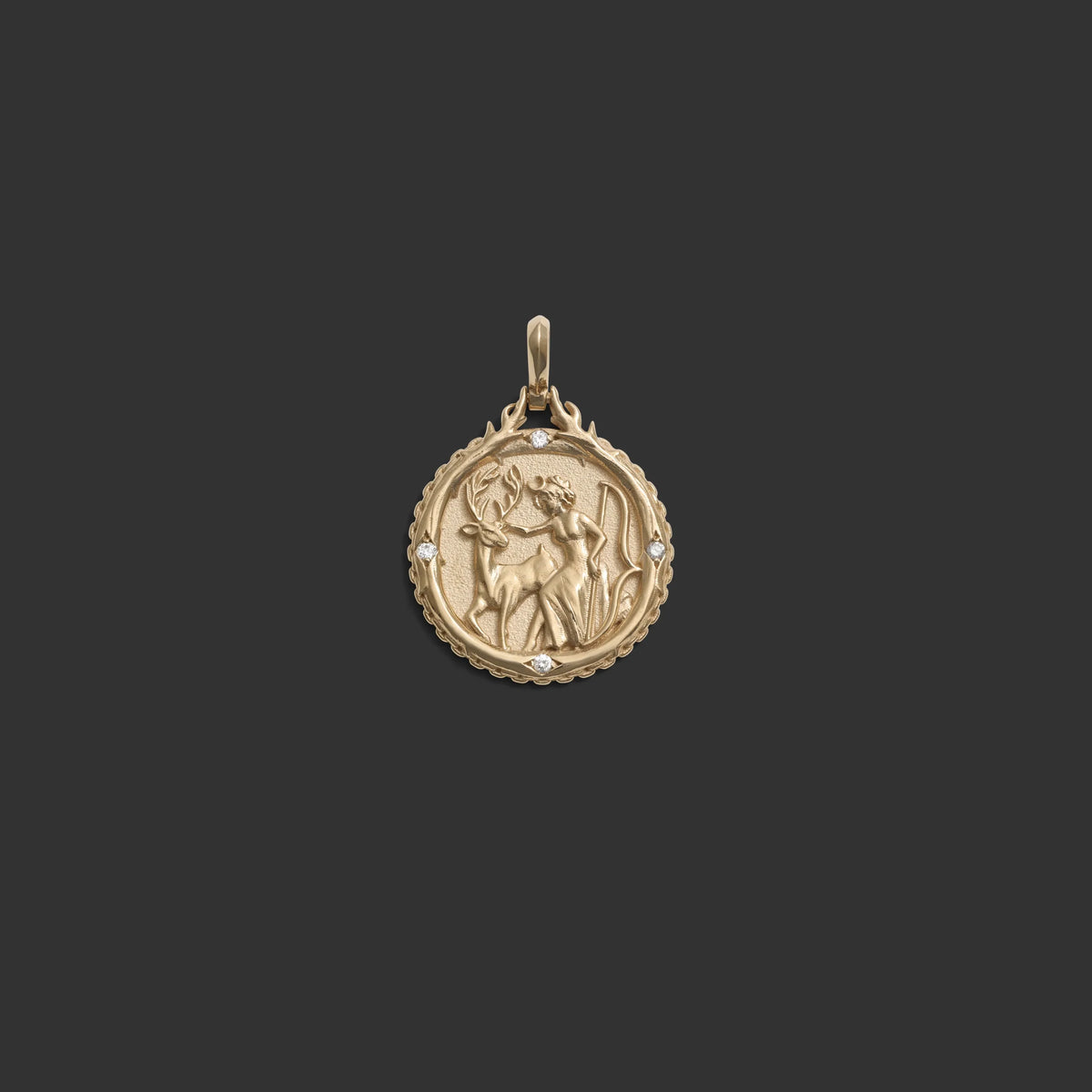 Diamond Artemis Pendant