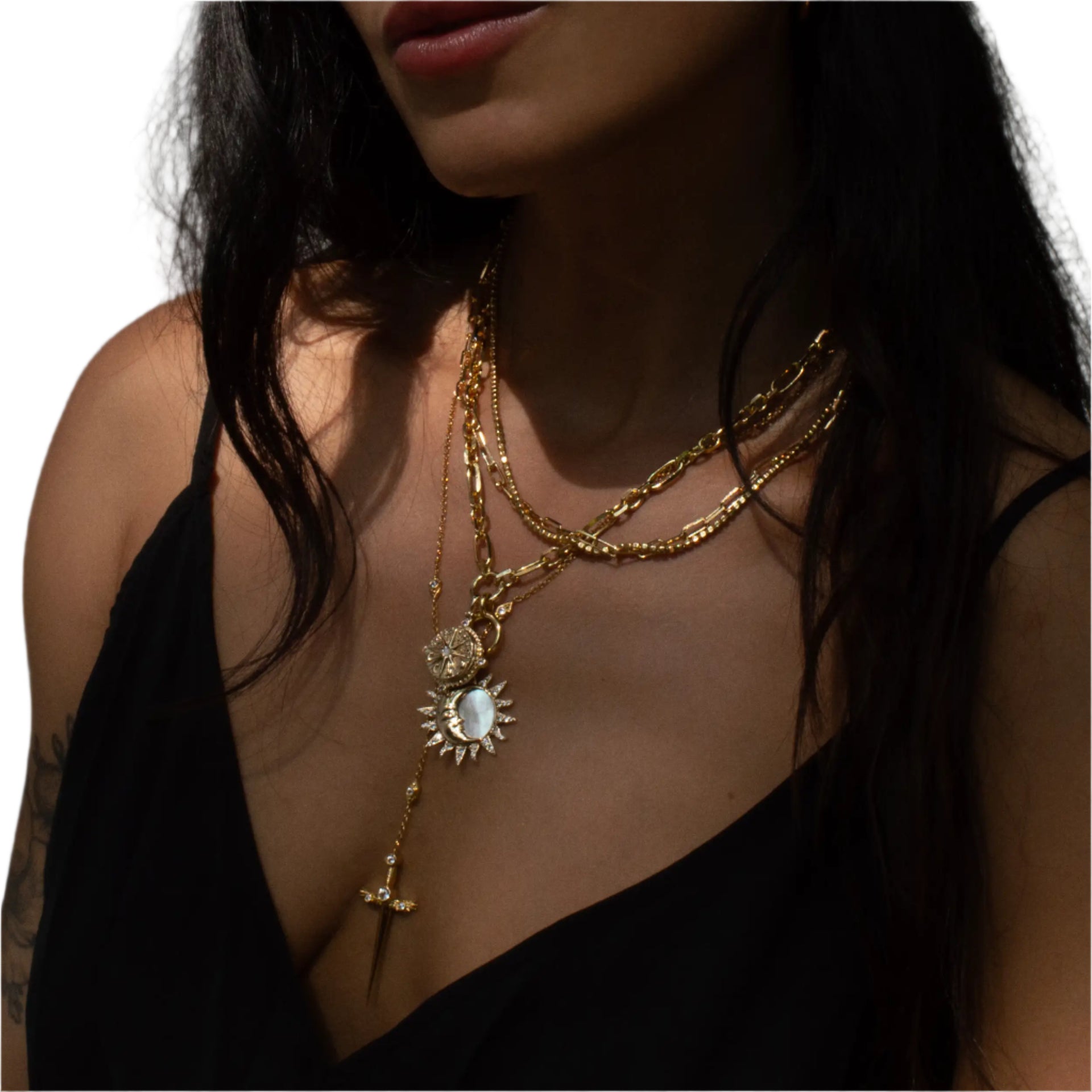 True North Charm Necklace