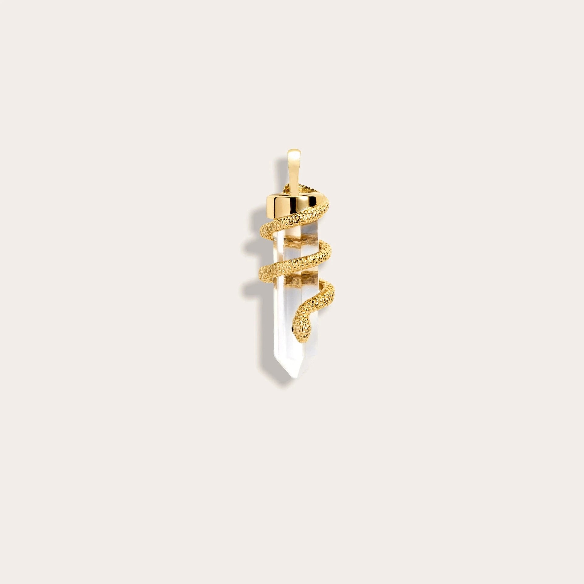 Crystal Snake Amulet