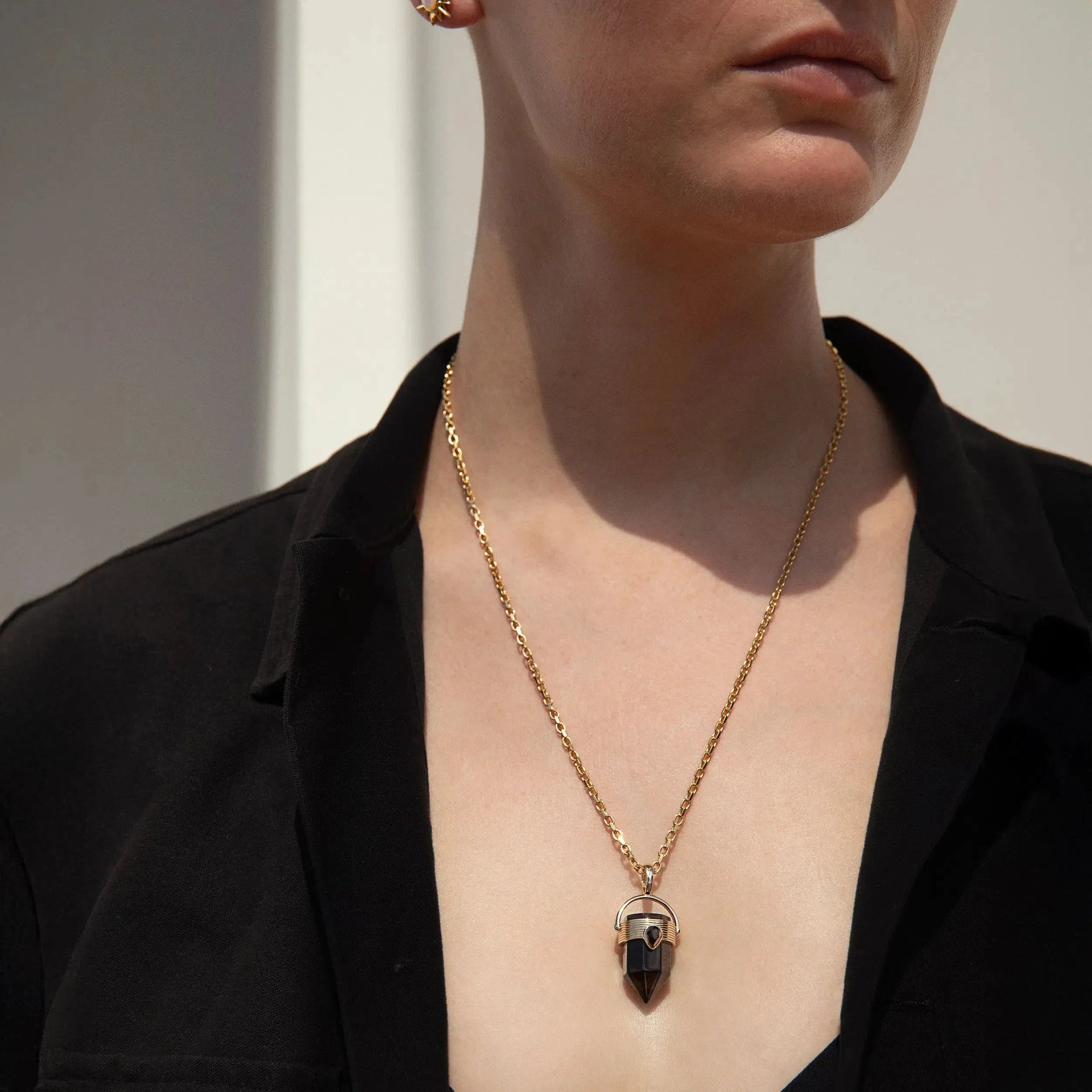Meditation Crystal Necklace