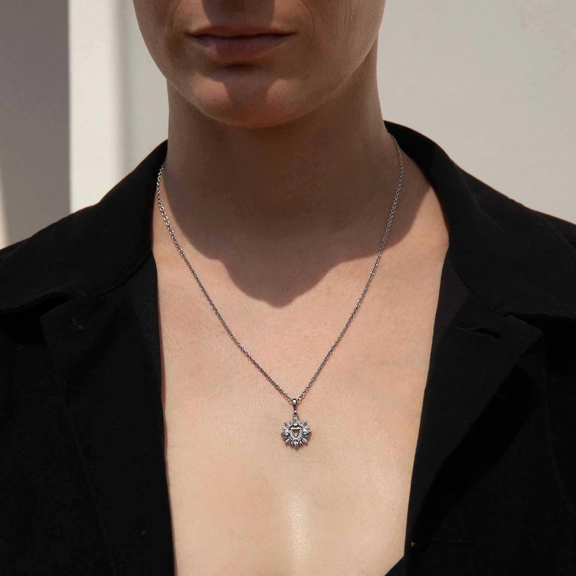Mini Element Water Necklace