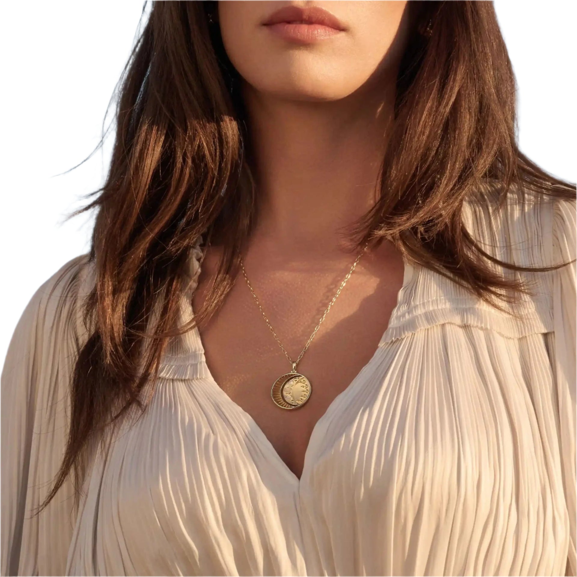 Moonstone Eclipse Amulet