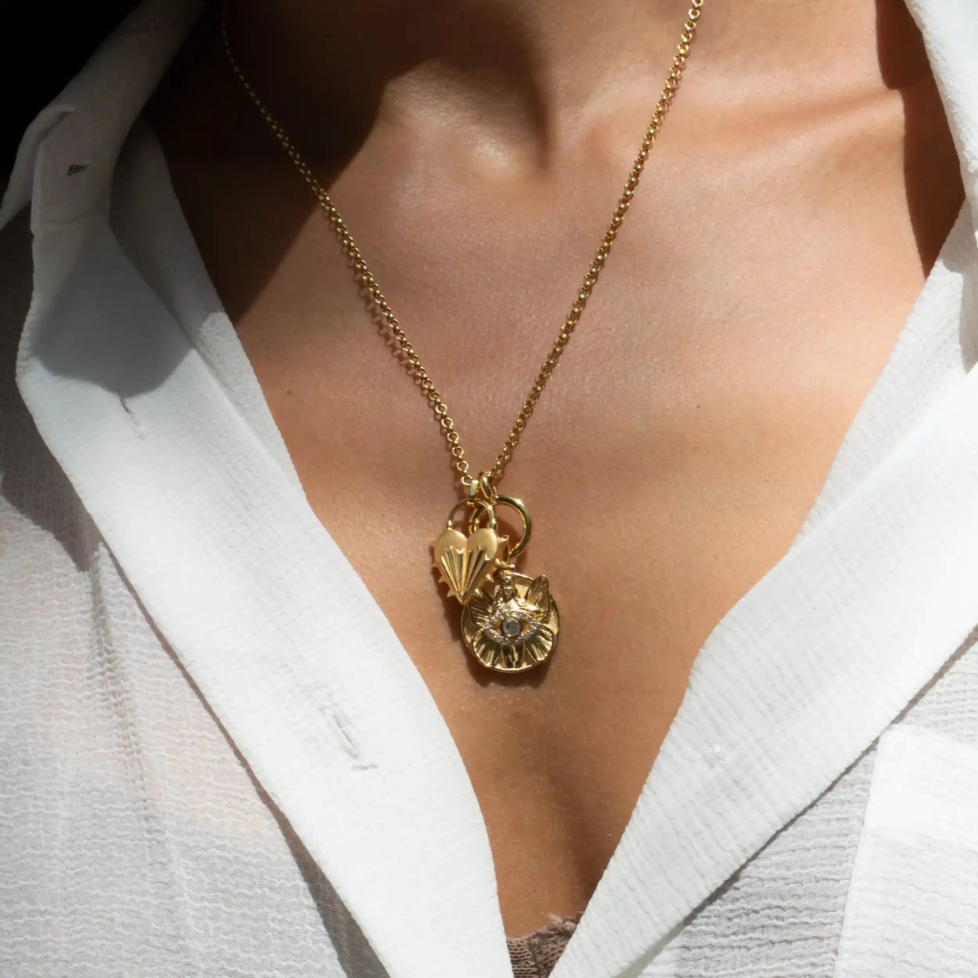 Unconditional Love Charm Necklace