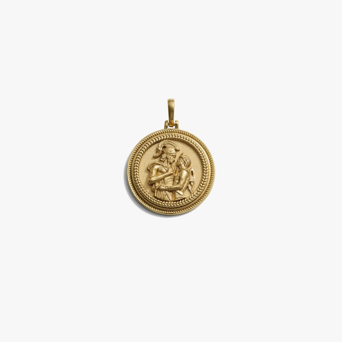 Achilles + Patroclus Pendant