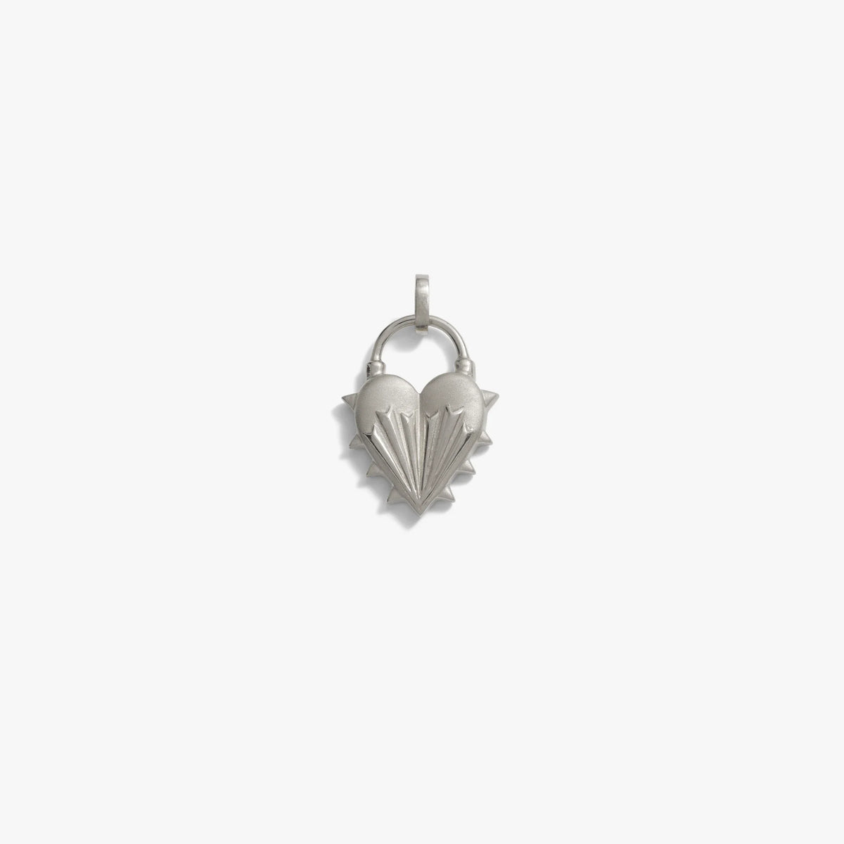 Spiked Heart Pendant
