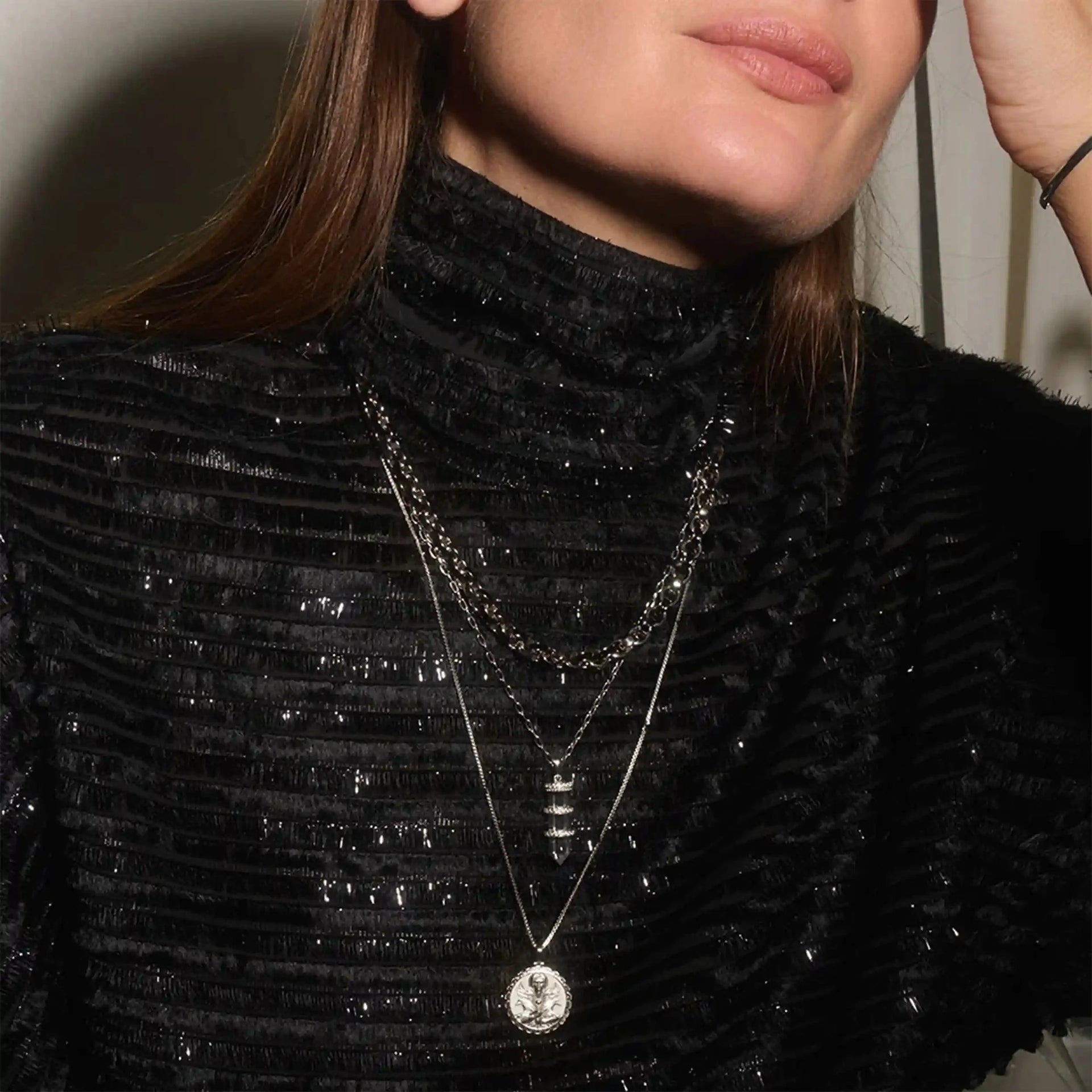 Mini The Morrigan Pendant