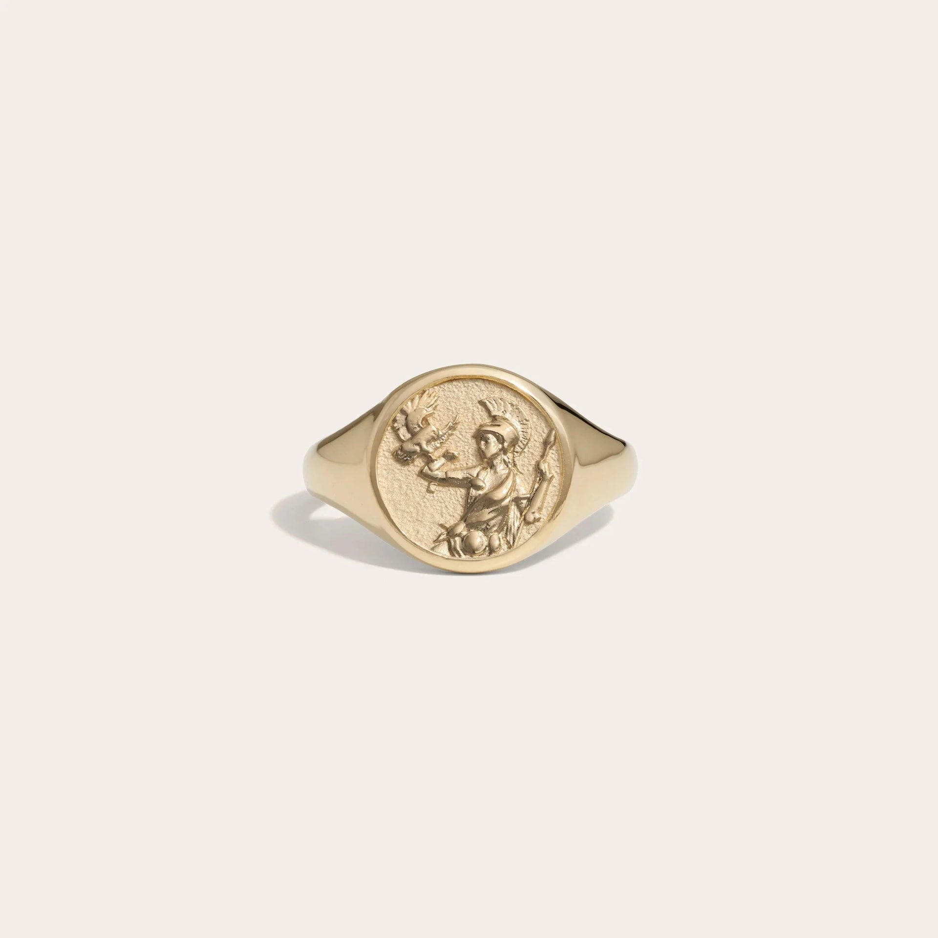 Goddess Signet Ring