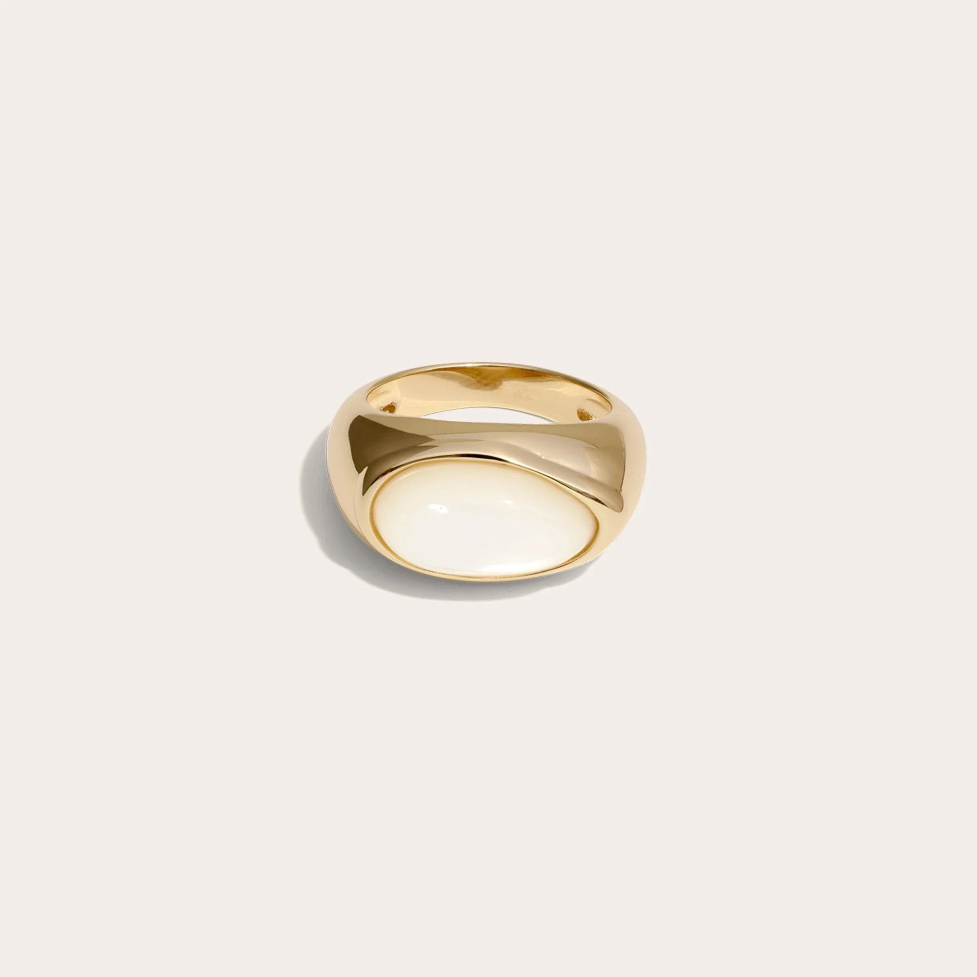 Gemstone Signet Ring
