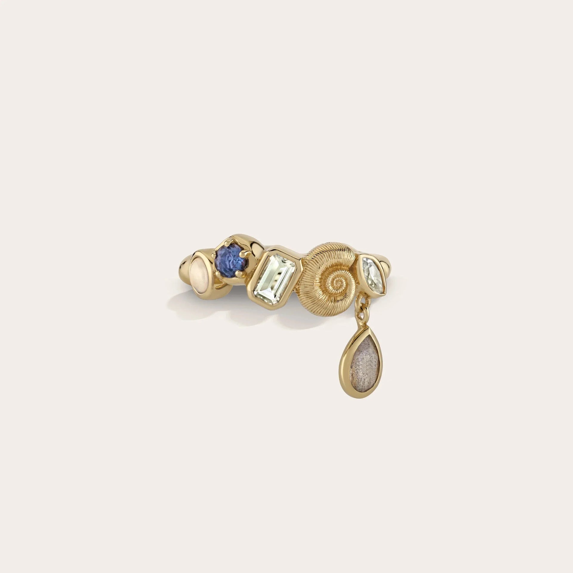 Deep Sea Gemstone Ring
