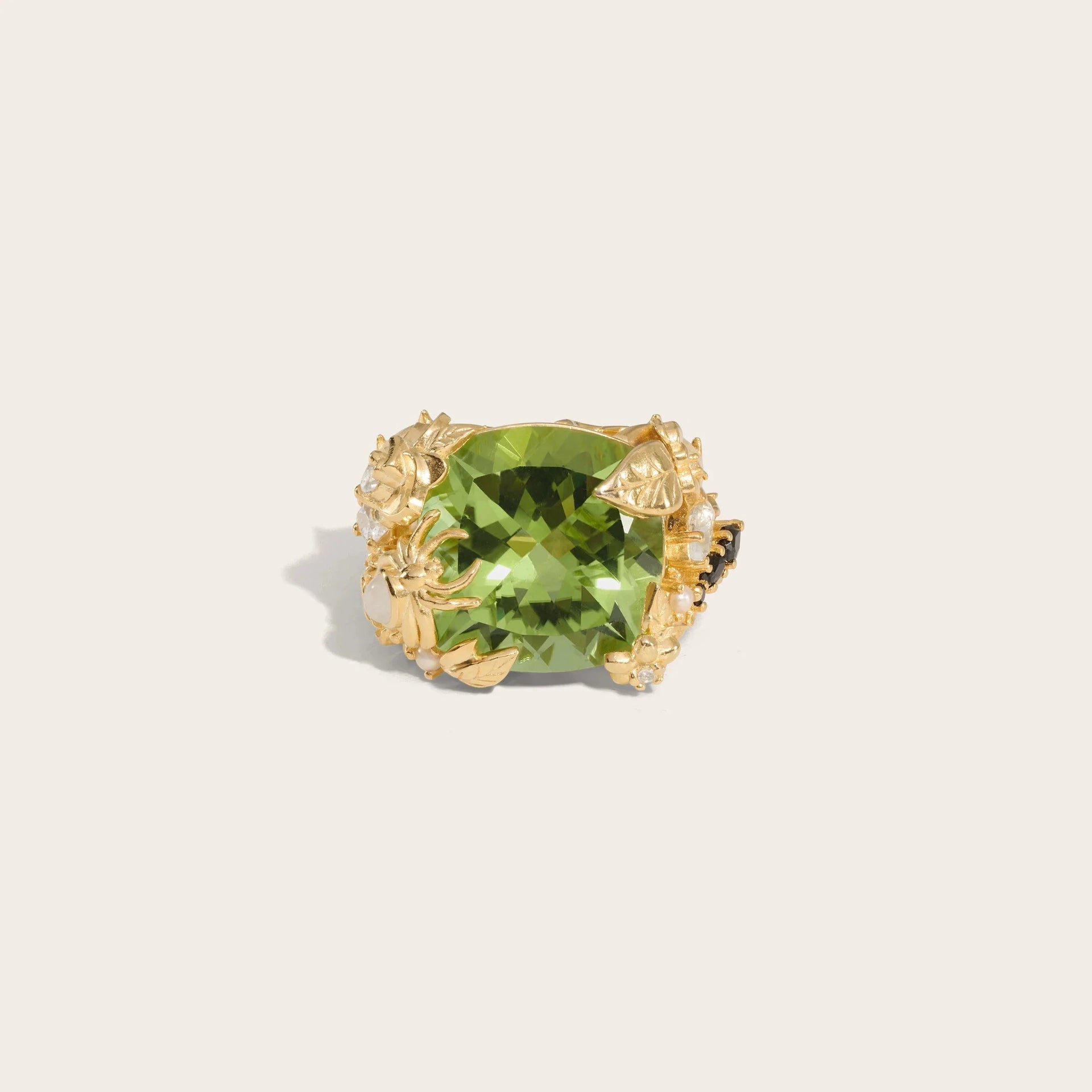 Queen of the Fairies Statement Ring