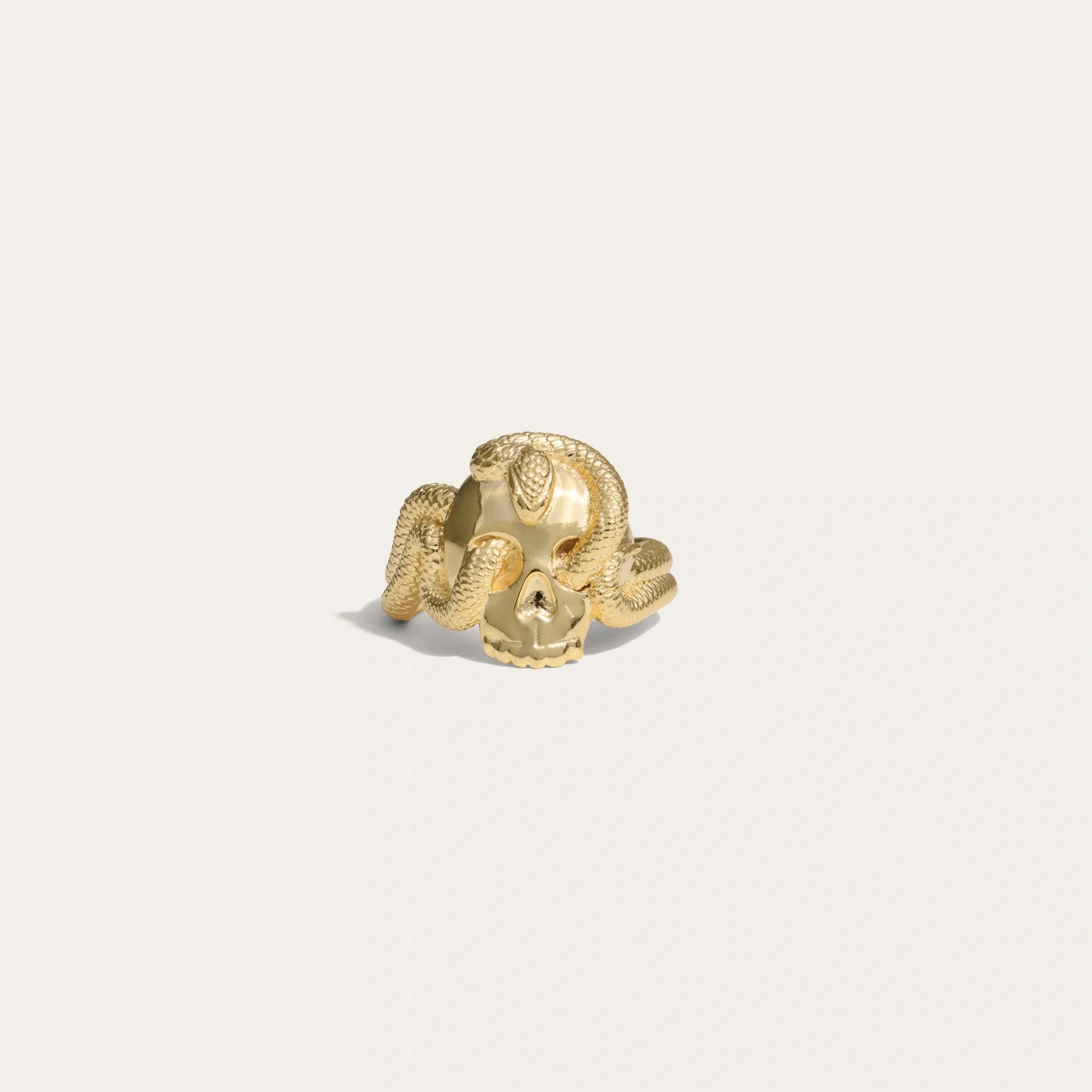 Serpent Skull Ring
