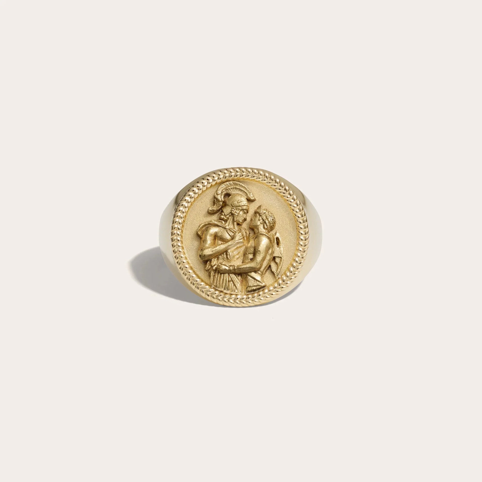 Achilles Signet Ring