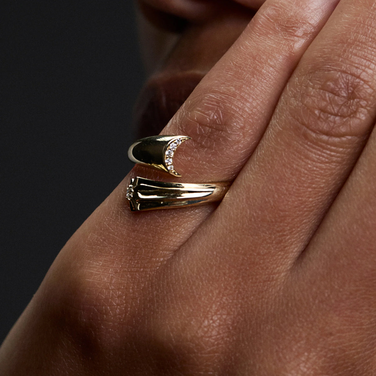 Diamond Celestial Ring