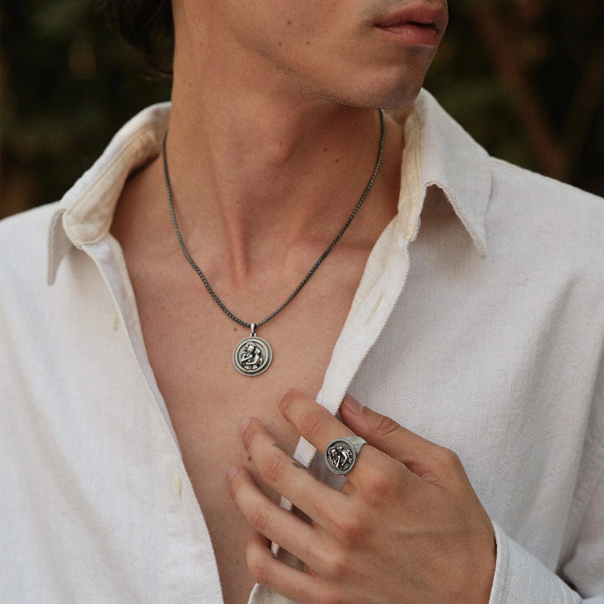 Achilles Signet Ring