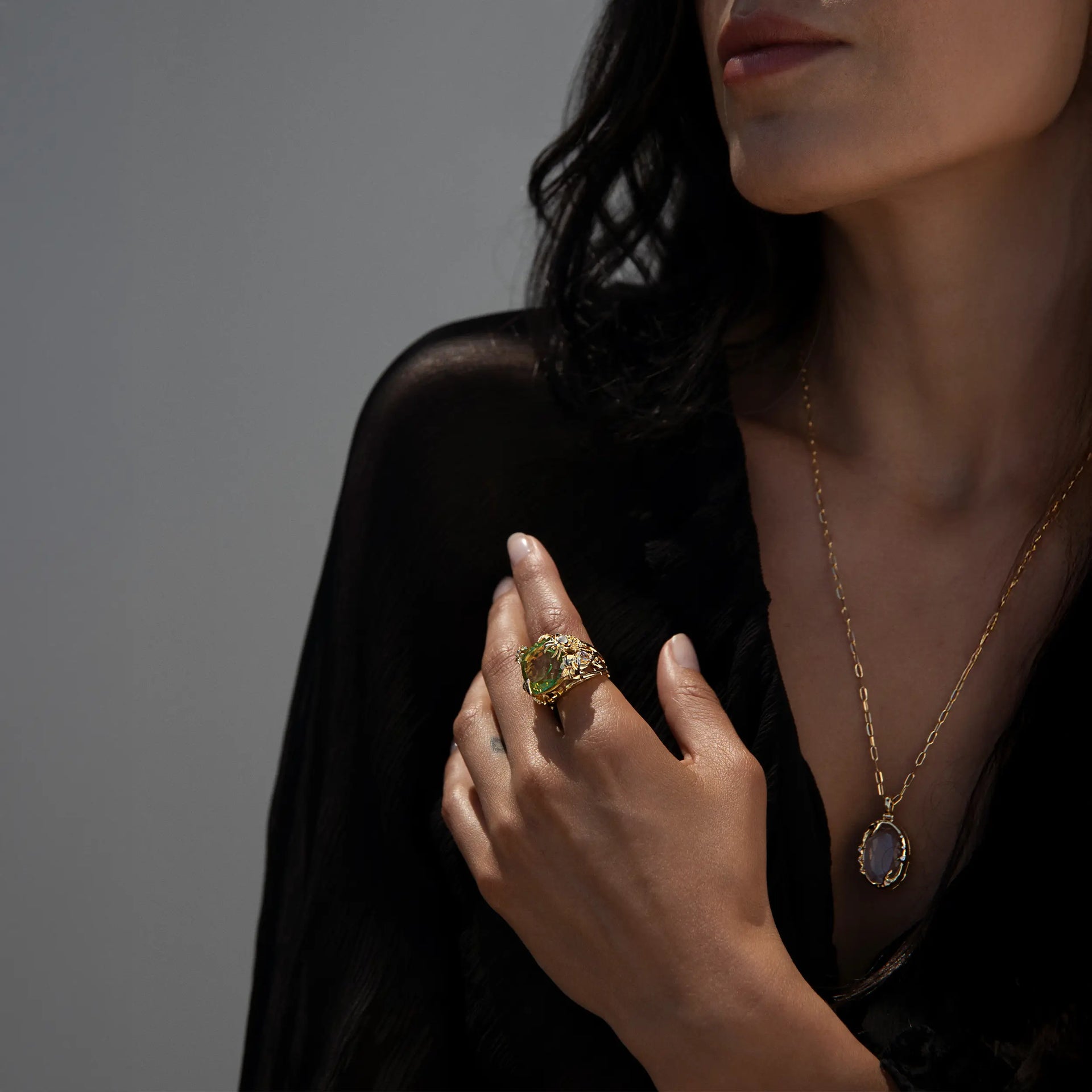 Queen of the Fairies Statement Ring