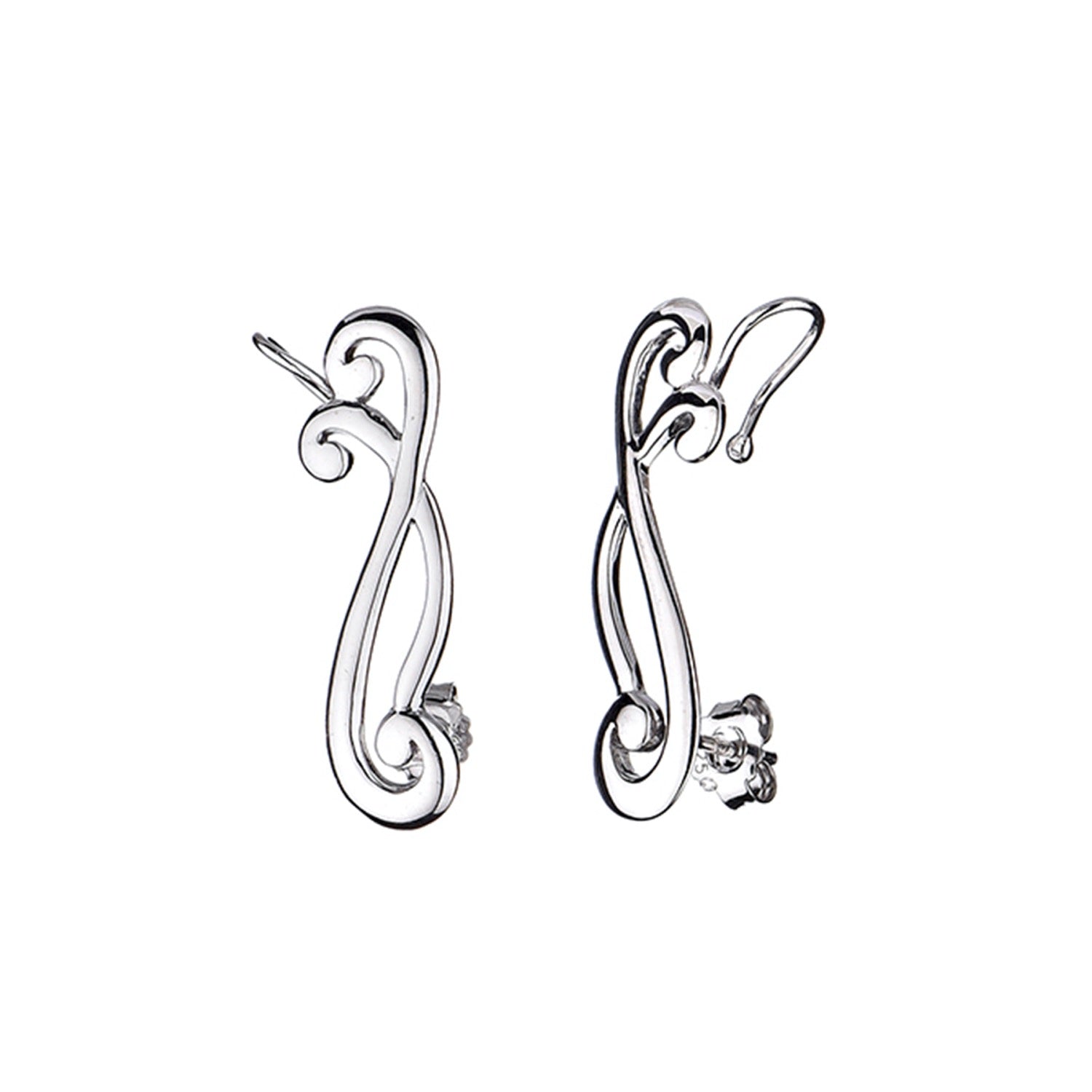 Swirl Ear Climbers