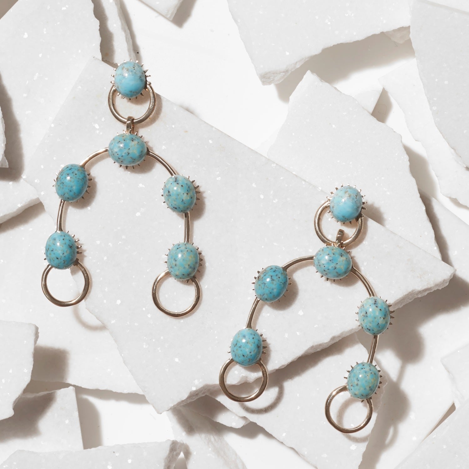 Highland Earring In Sky