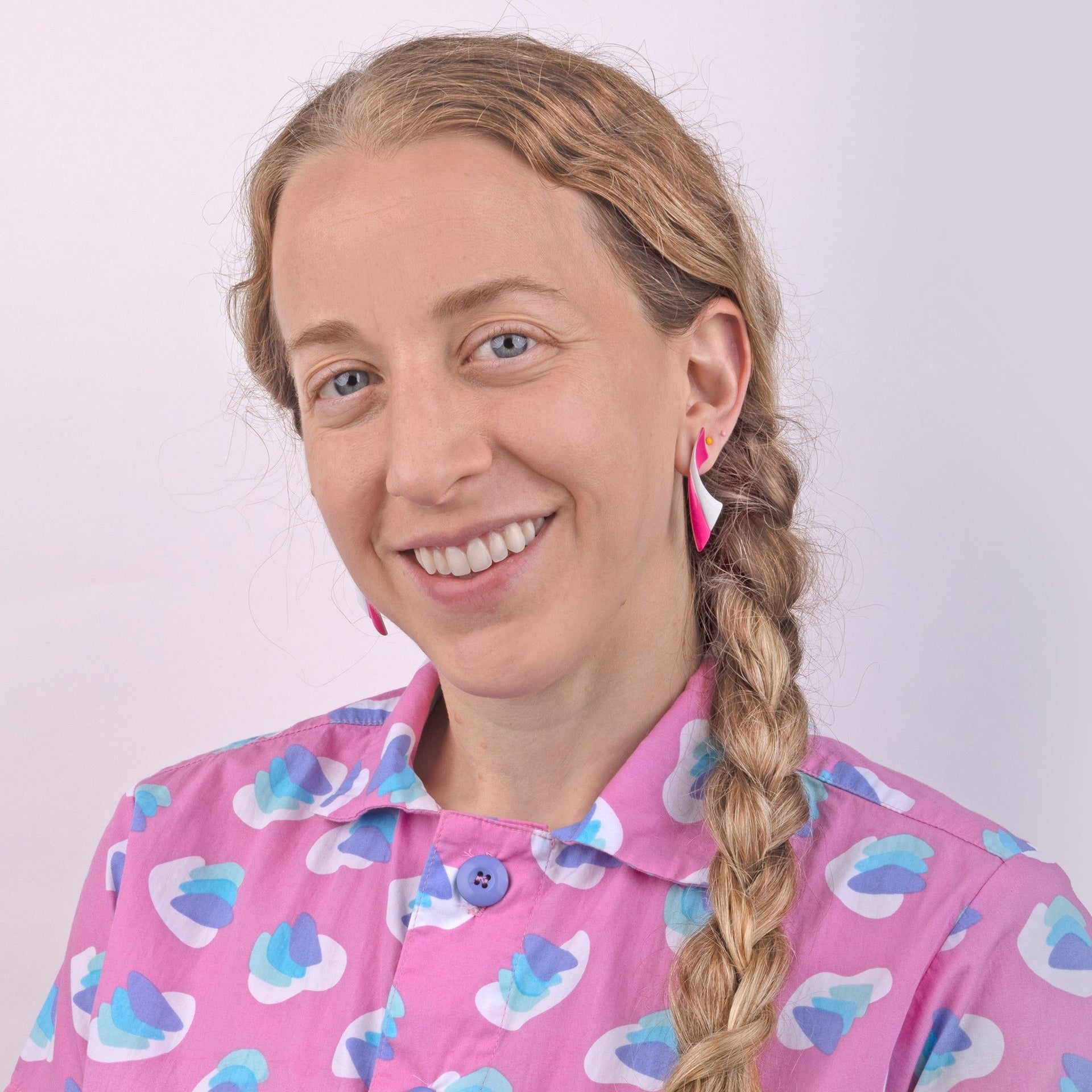 Azalea Wave Vintage Earrings