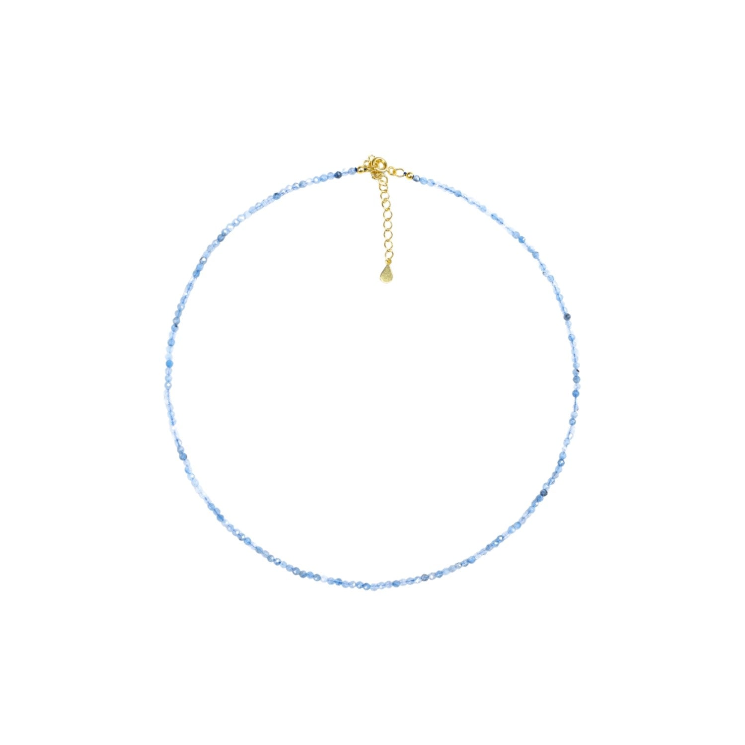 Azure Aquamarine Necklace