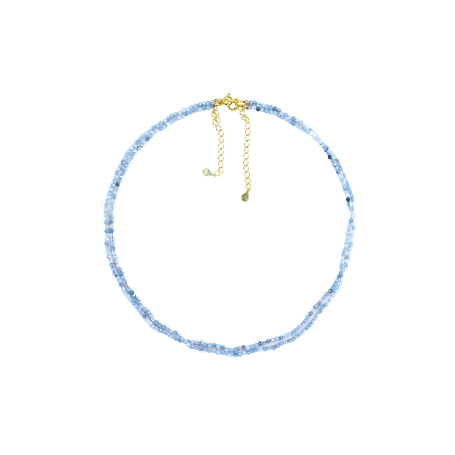 Azure Aquamarine Necklace