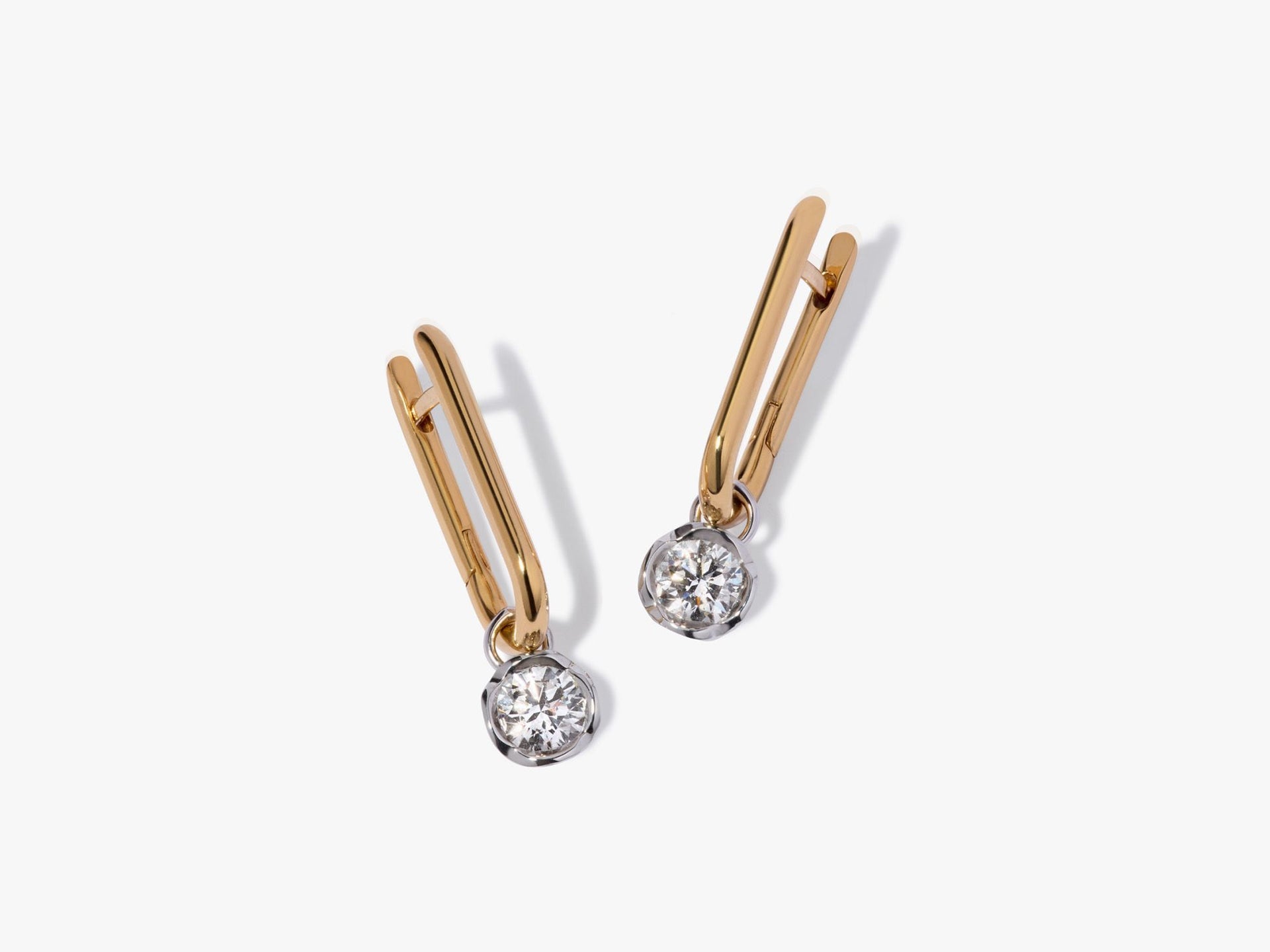 Knuckle & Whoopsie Daisy 0.70ct Diamond Earrings