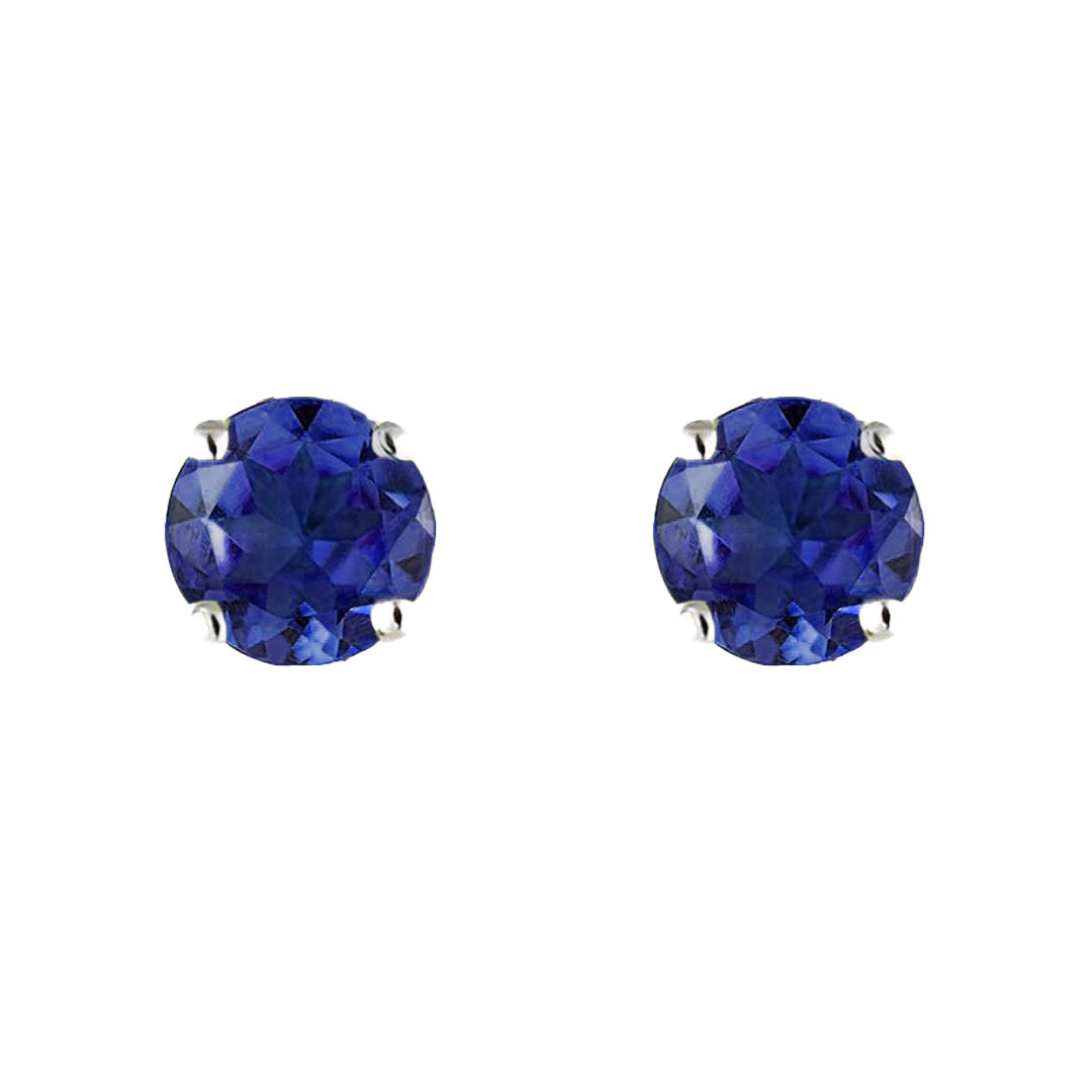 Sapphire Stud Earrings