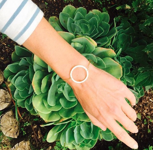 Bracelet Circle - Silver