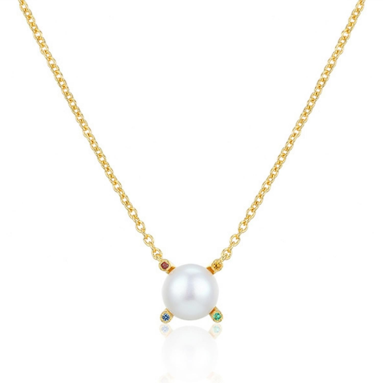 Lucreazia Multicolor Necklace