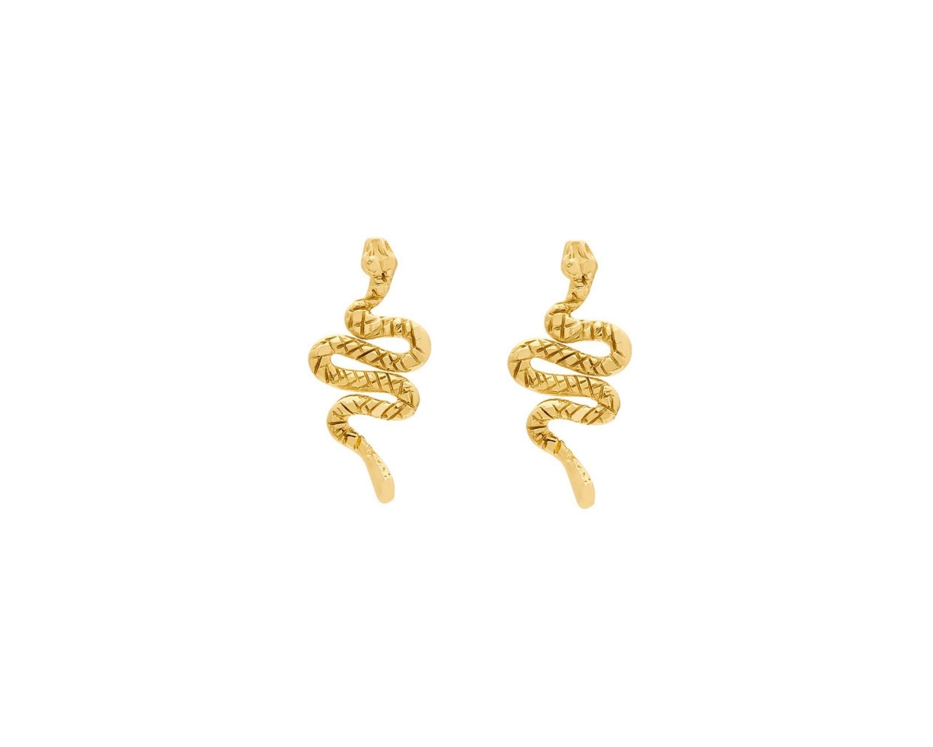 Earrings Mini Serpentine