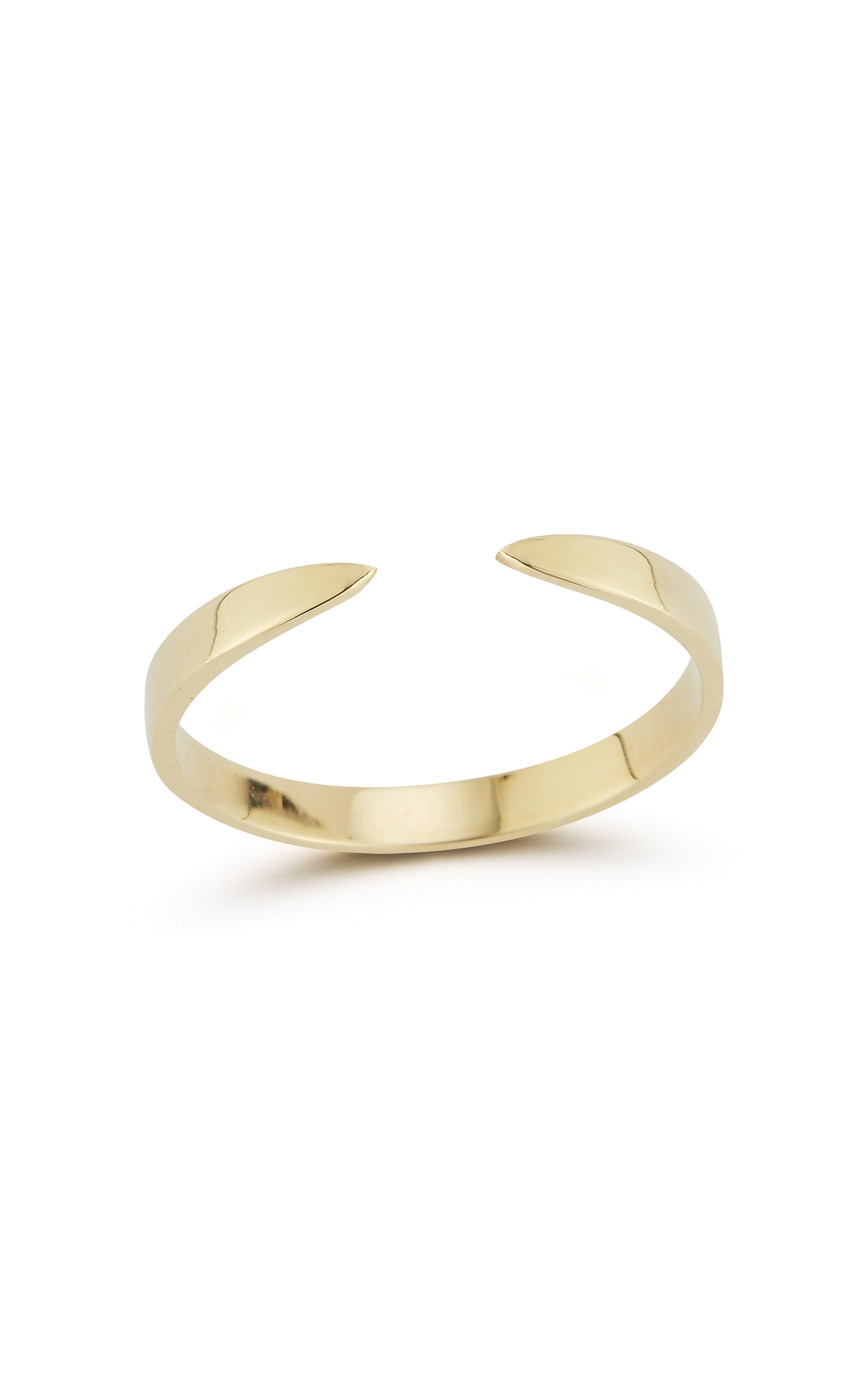 14K Gold Claw Ring