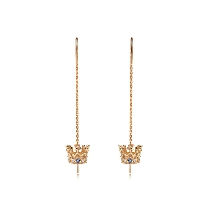 the-art-of-romance-rose-gold-sapphire-crown-earrings-chow-sang-sang
