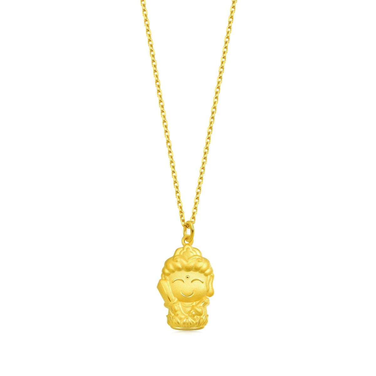 fate-with-buddha-gold-keen-awareness-buddha-rabbit-pendant-chow-sang-sang