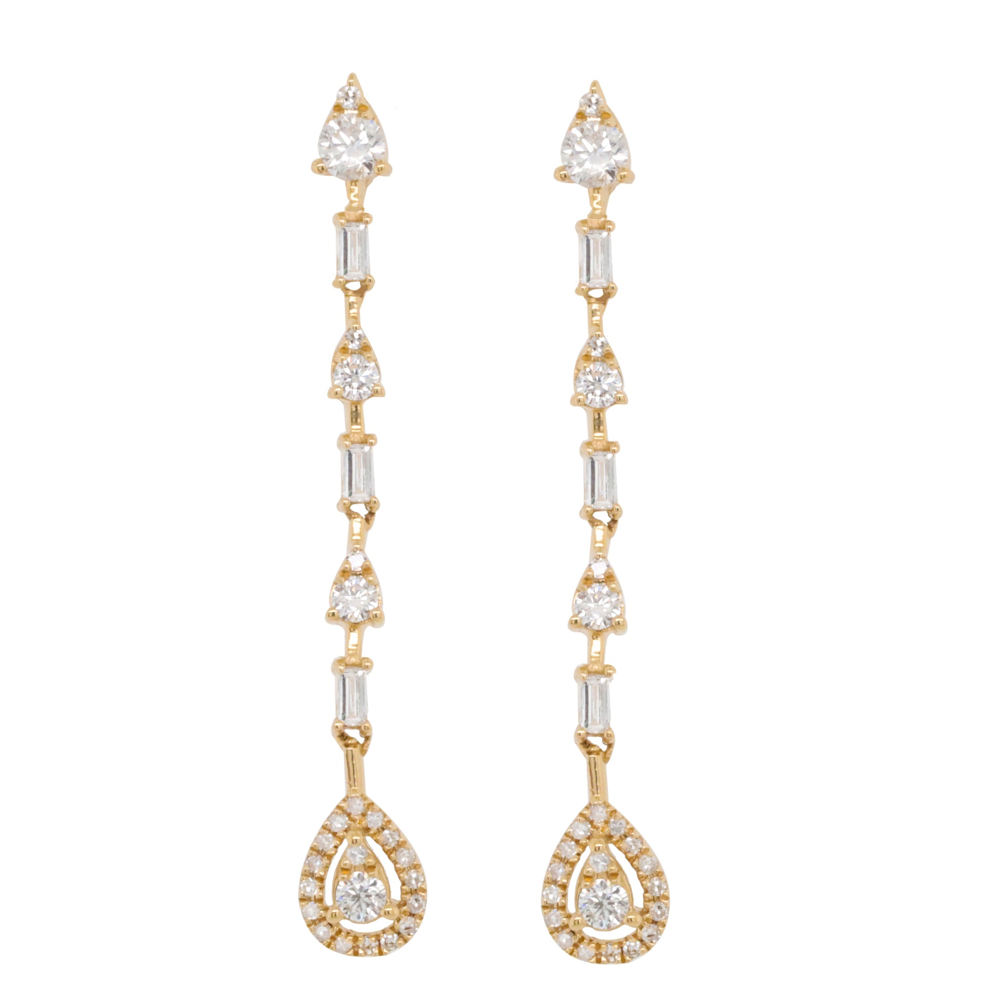Diamond Earrings