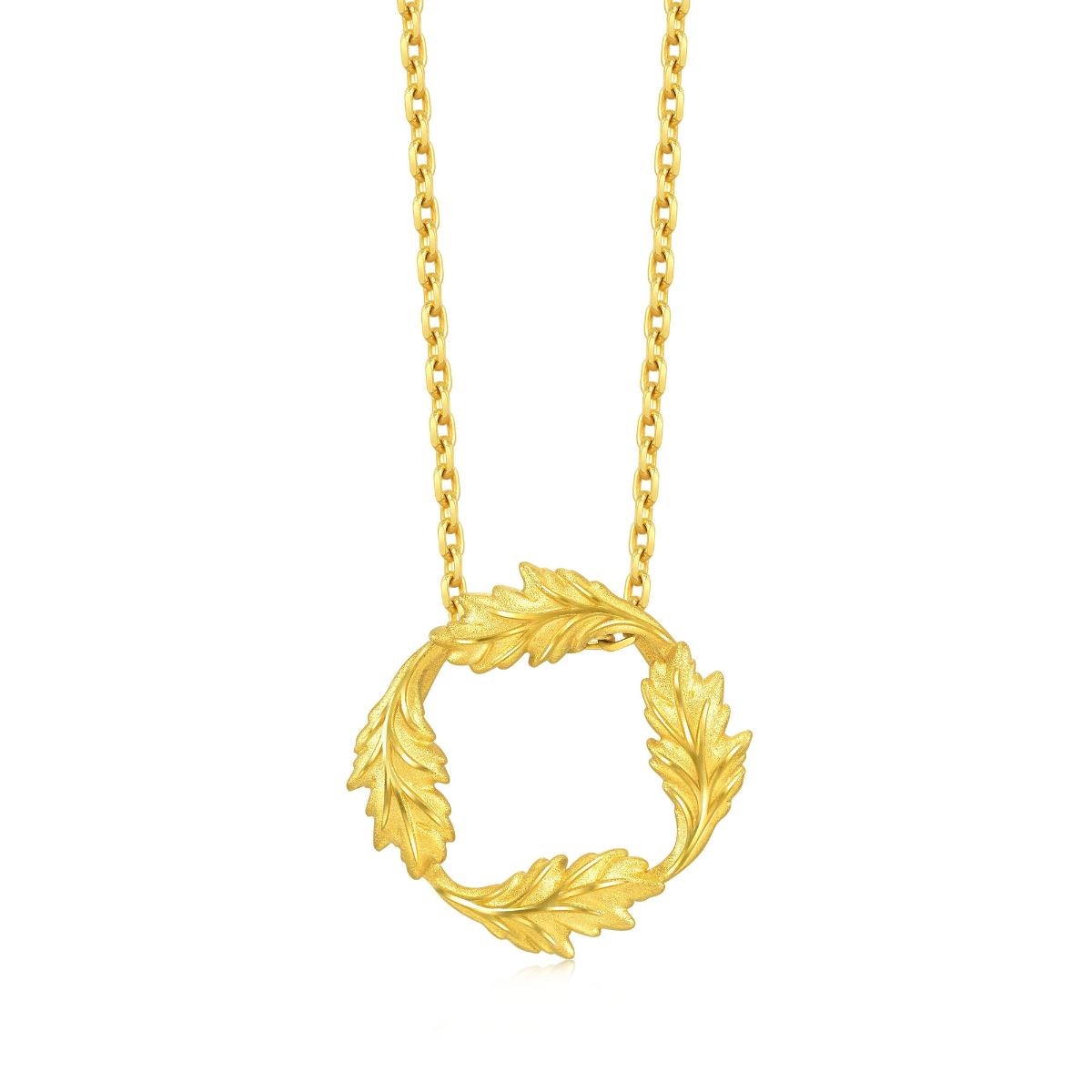 the-art-of-nature-gold-pendant-chow-sang-sang