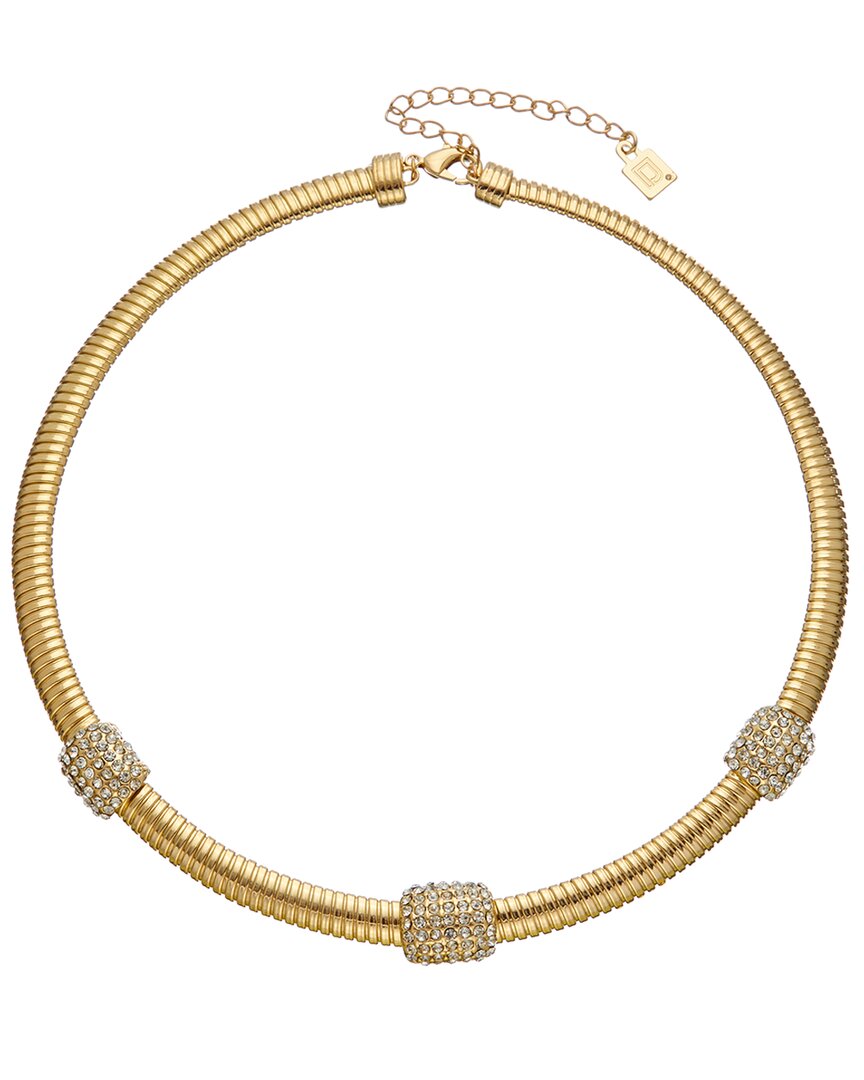 Dannijo Plated Collar Necklace