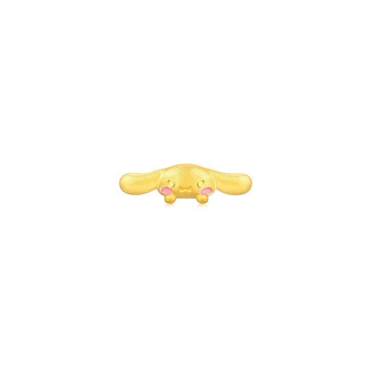 cinnamoroll-gold-single-earring-chow-sang-sang