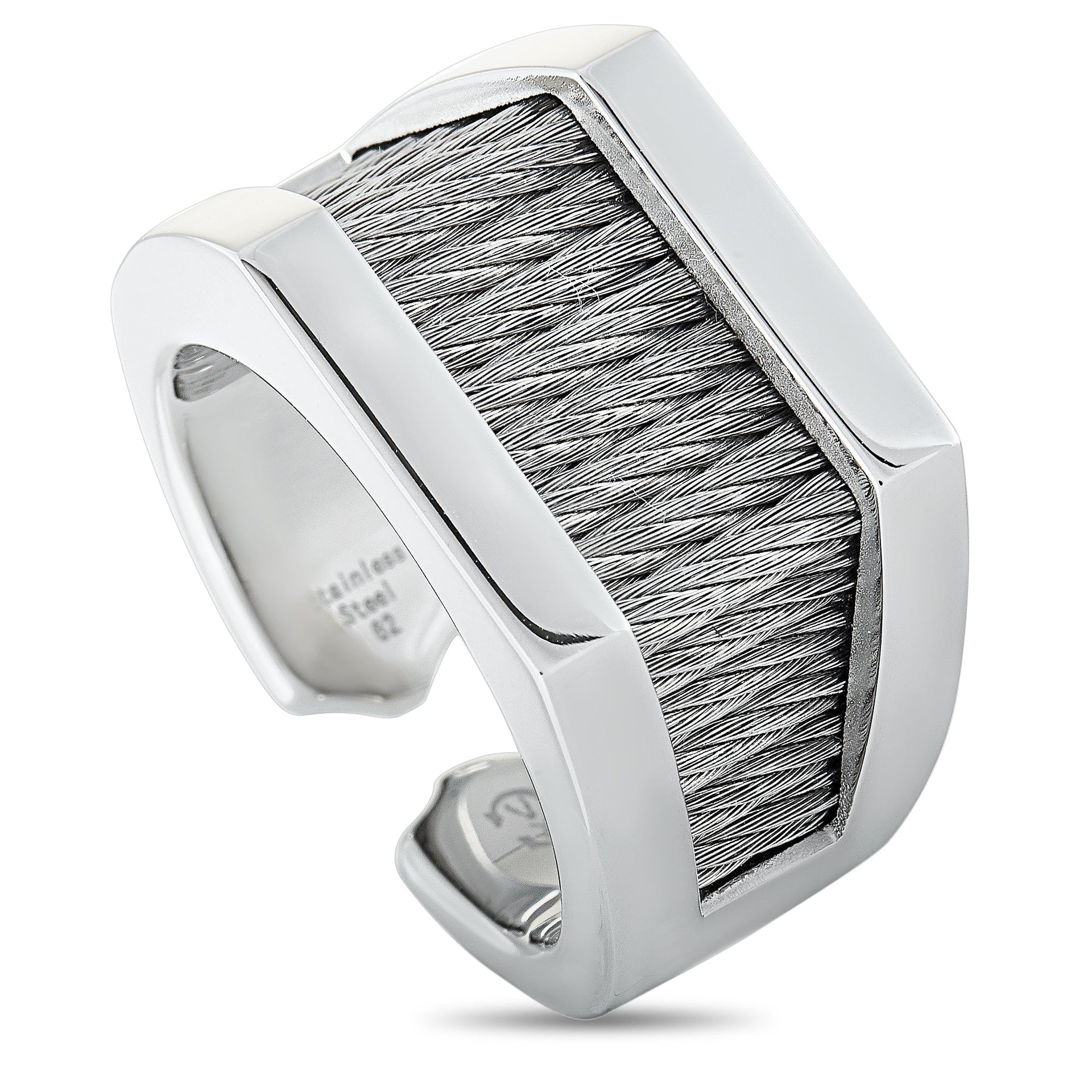 Forever Stainless Steel Ring