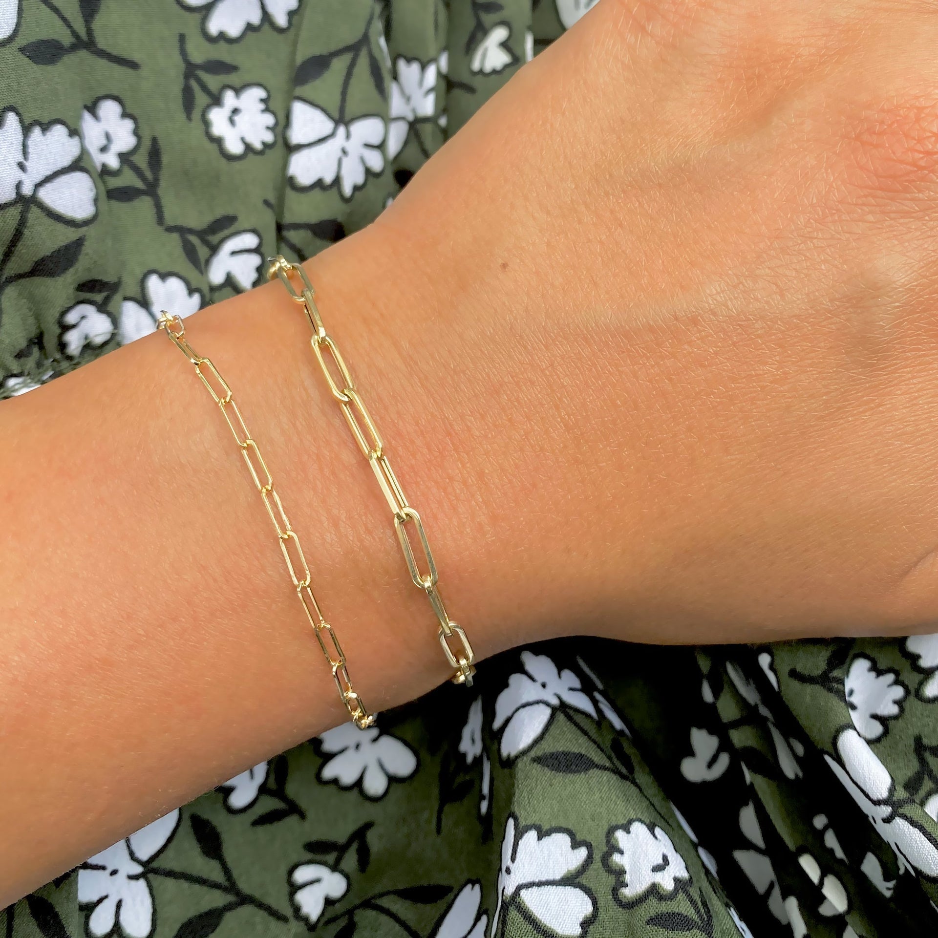 Mini Paperclip Bracelet