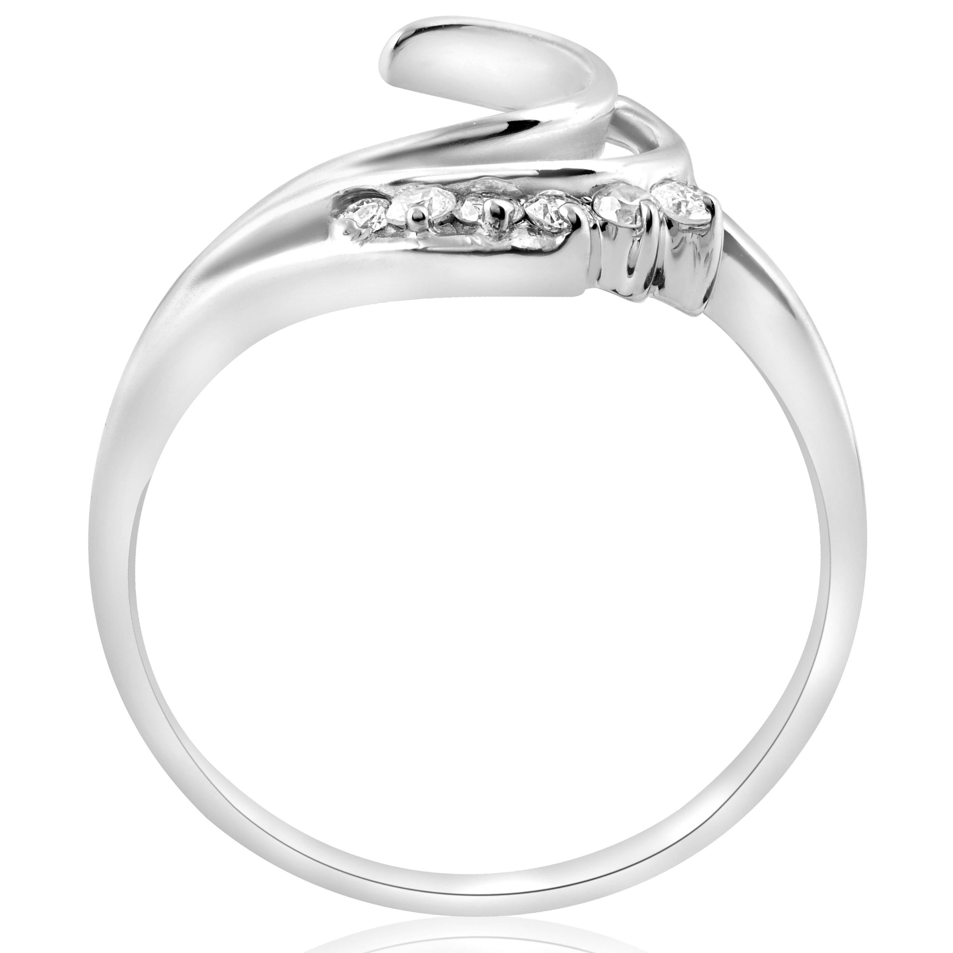 1/4ct Diamond Ring Enhancer 14K White Gold